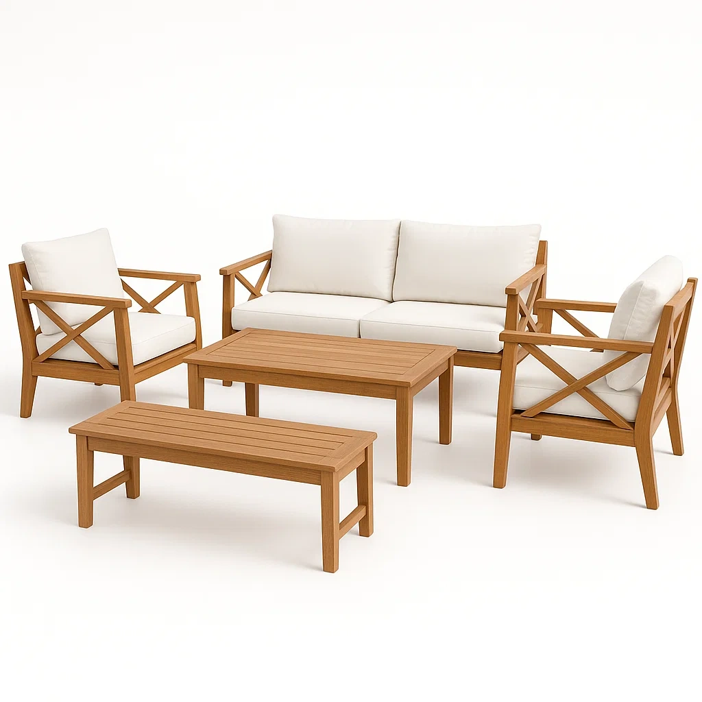 Möbelset,Garten-Loungemöbelset-Livalira