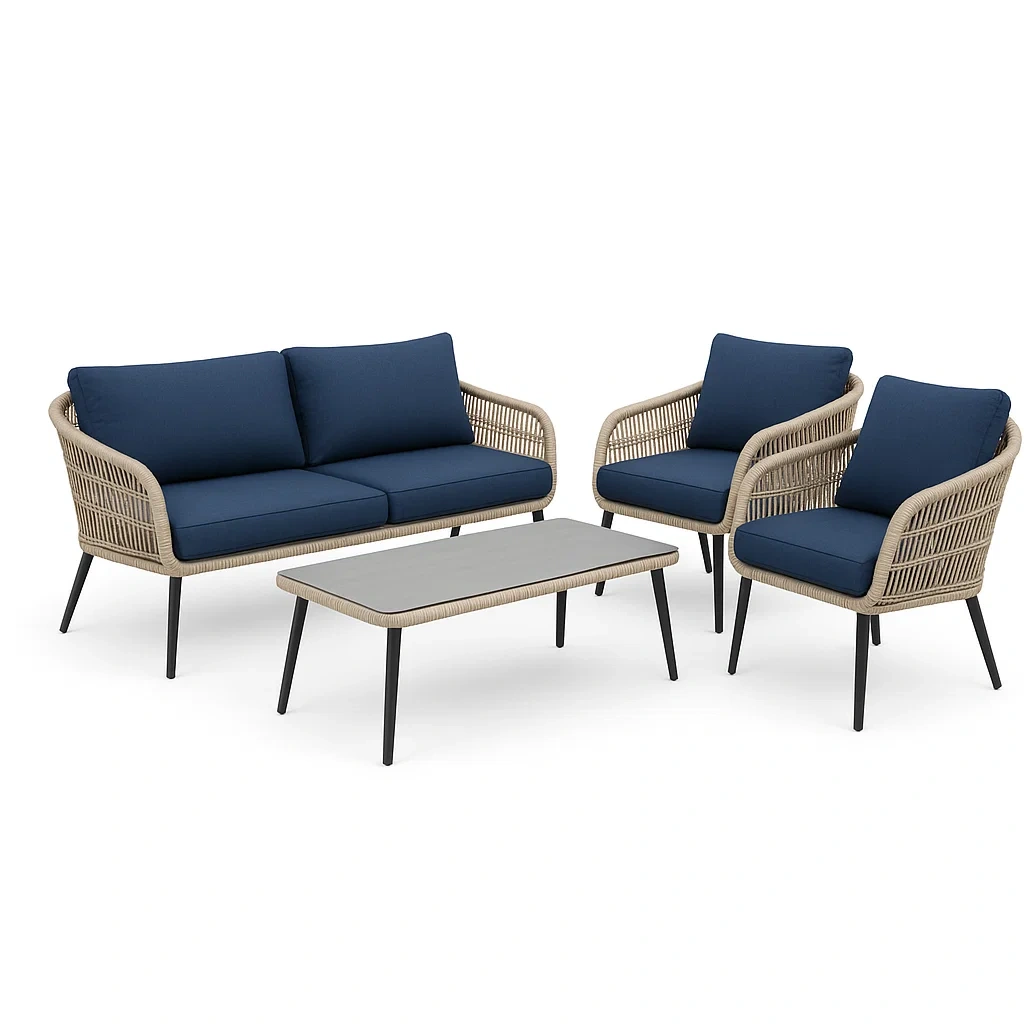 Möbelset,Garten-Loungemöbelset-Livalira