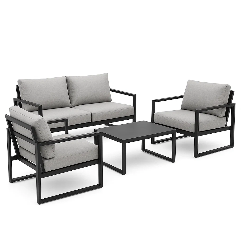 Möbelset,Garten-Loungemöbelset-Livalira