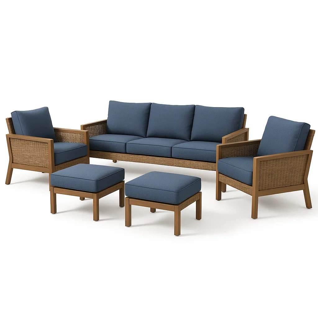 Möbelset,Garten-Loungemöbelset-Livalira