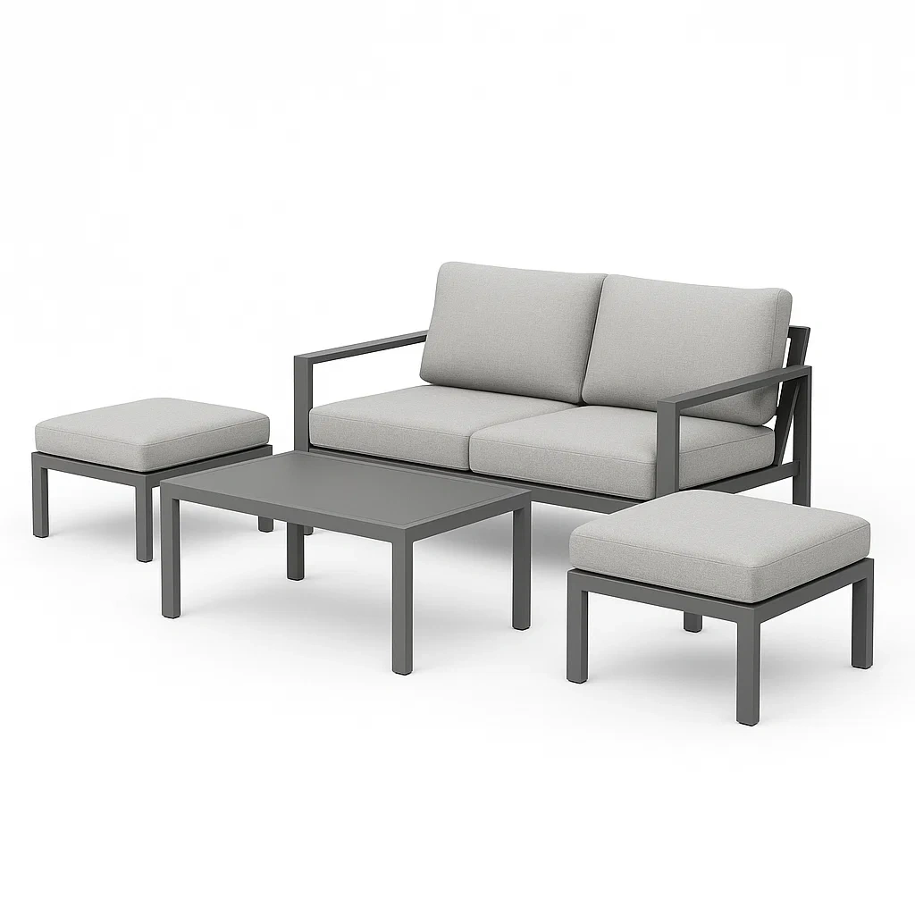 Möbelset,Garten-Loungemöbelset-Livalira