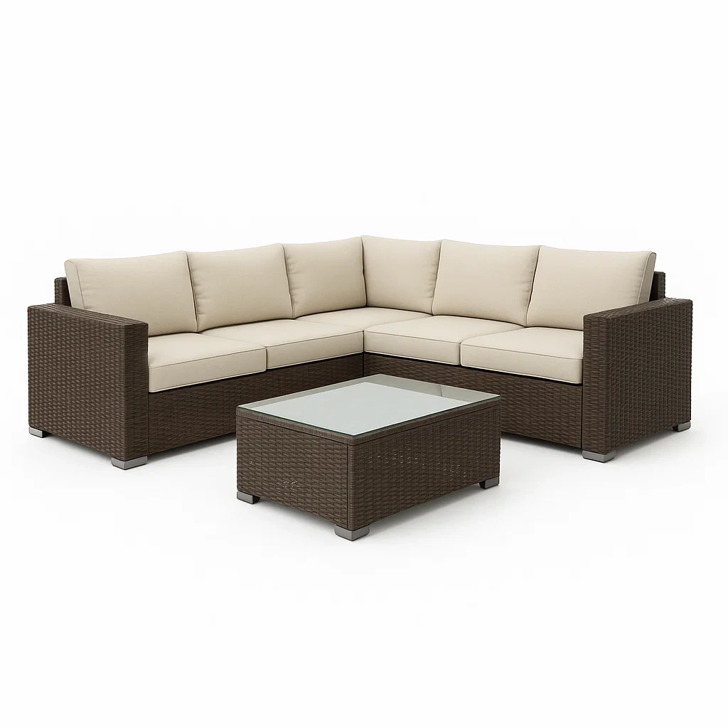 Möbelset,Garten-Loungemöbelset-Livalira