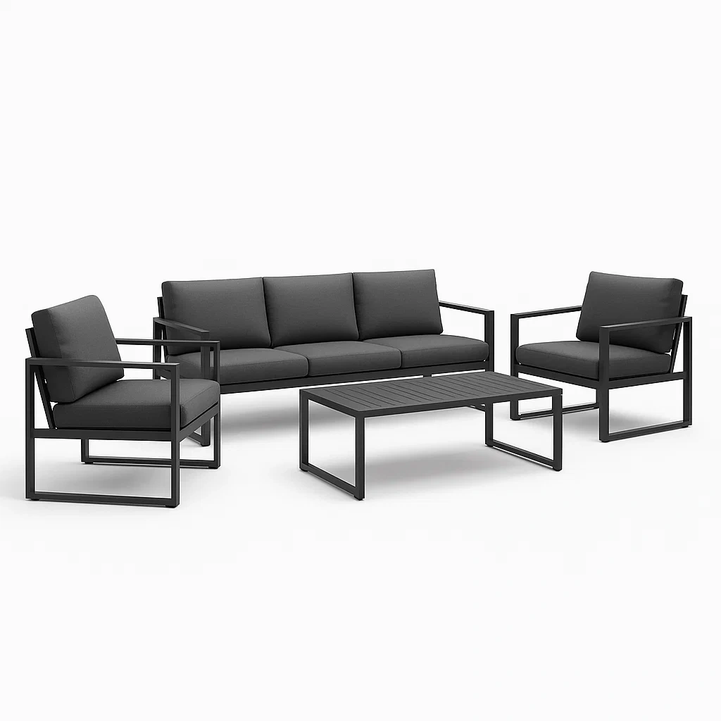 Möbelset,Garten-Loungemöbelset-Livalira