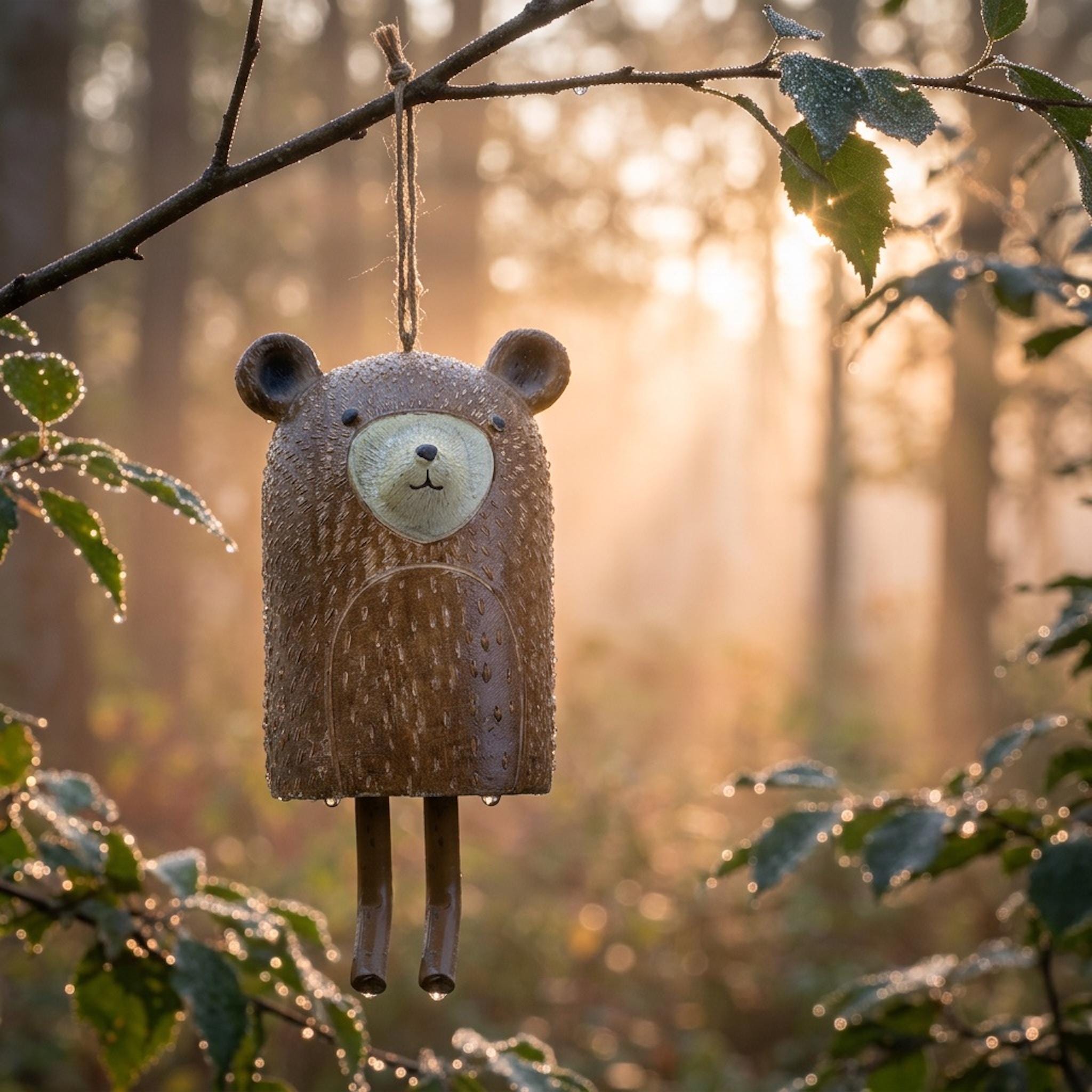 🎐Handmade Whimsical Animal Wind Chime Ornaments🎁Buy 2 Get Free Shipping