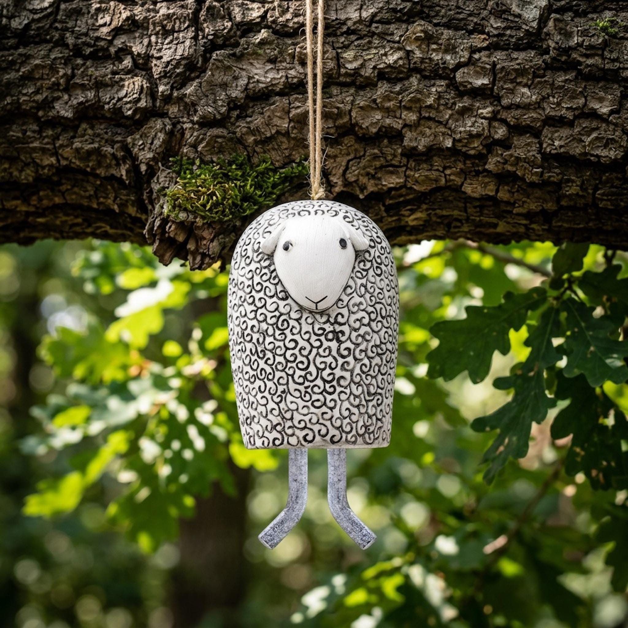 🎐Handmade Whimsical Animal Wind Chime Ornaments🎁Buy 2 Get Free Shipping