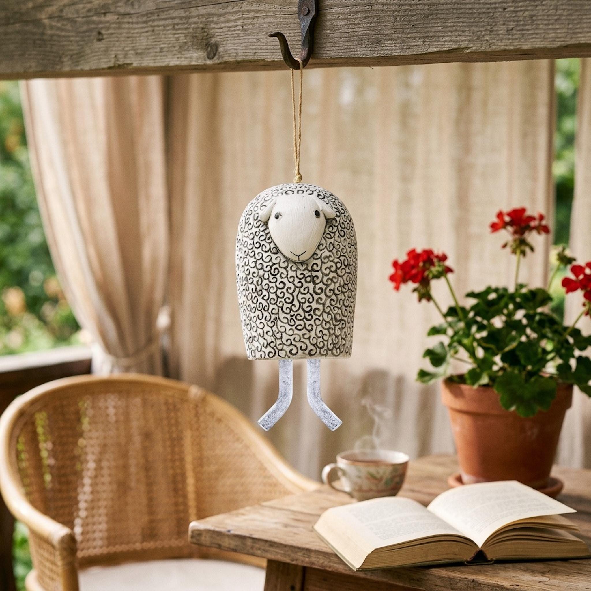 🎐Handmade Whimsical Animal Wind Chime Ornaments🎁Buy 2 Get Free Shipping