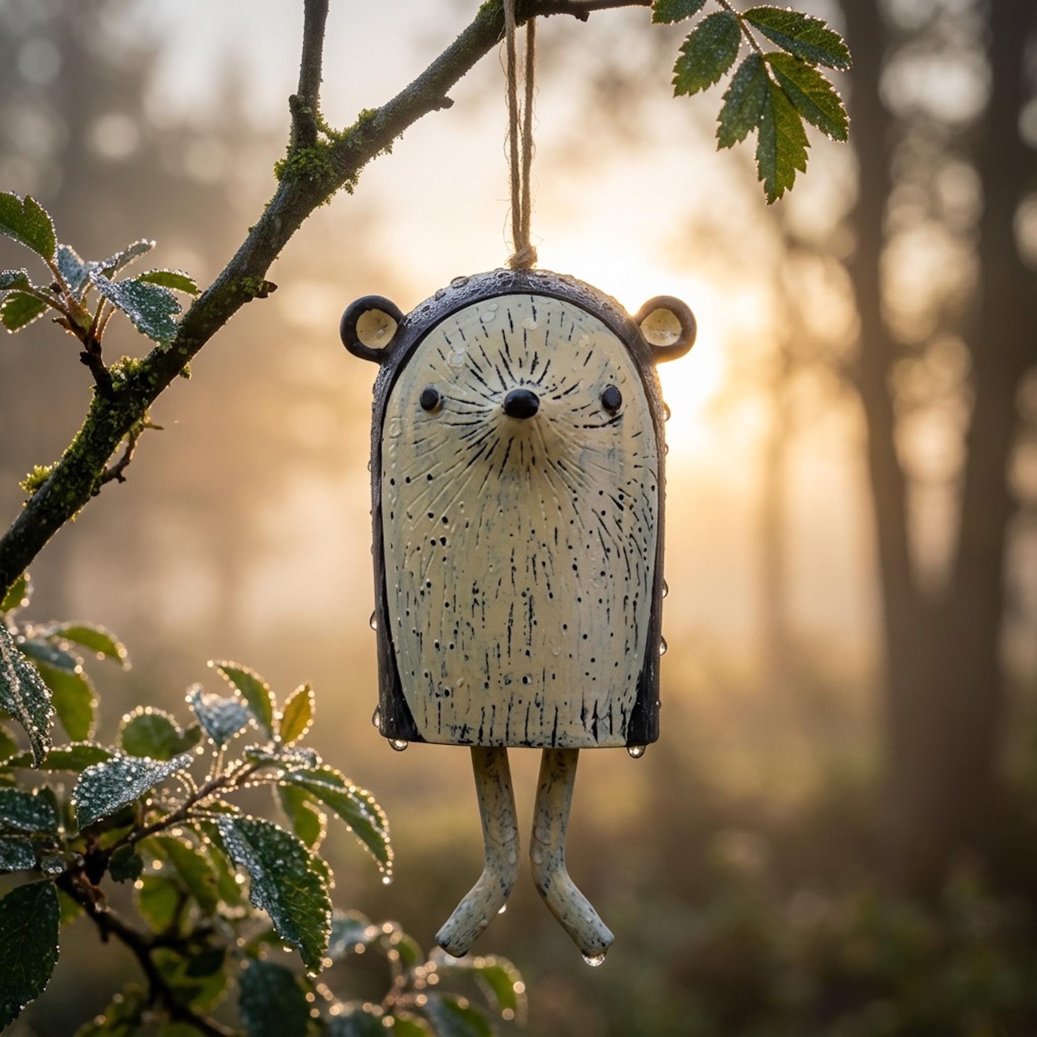 🎐Handmade Whimsical Animal Wind Chime Ornaments🎁Buy 2 Get Free Shipping