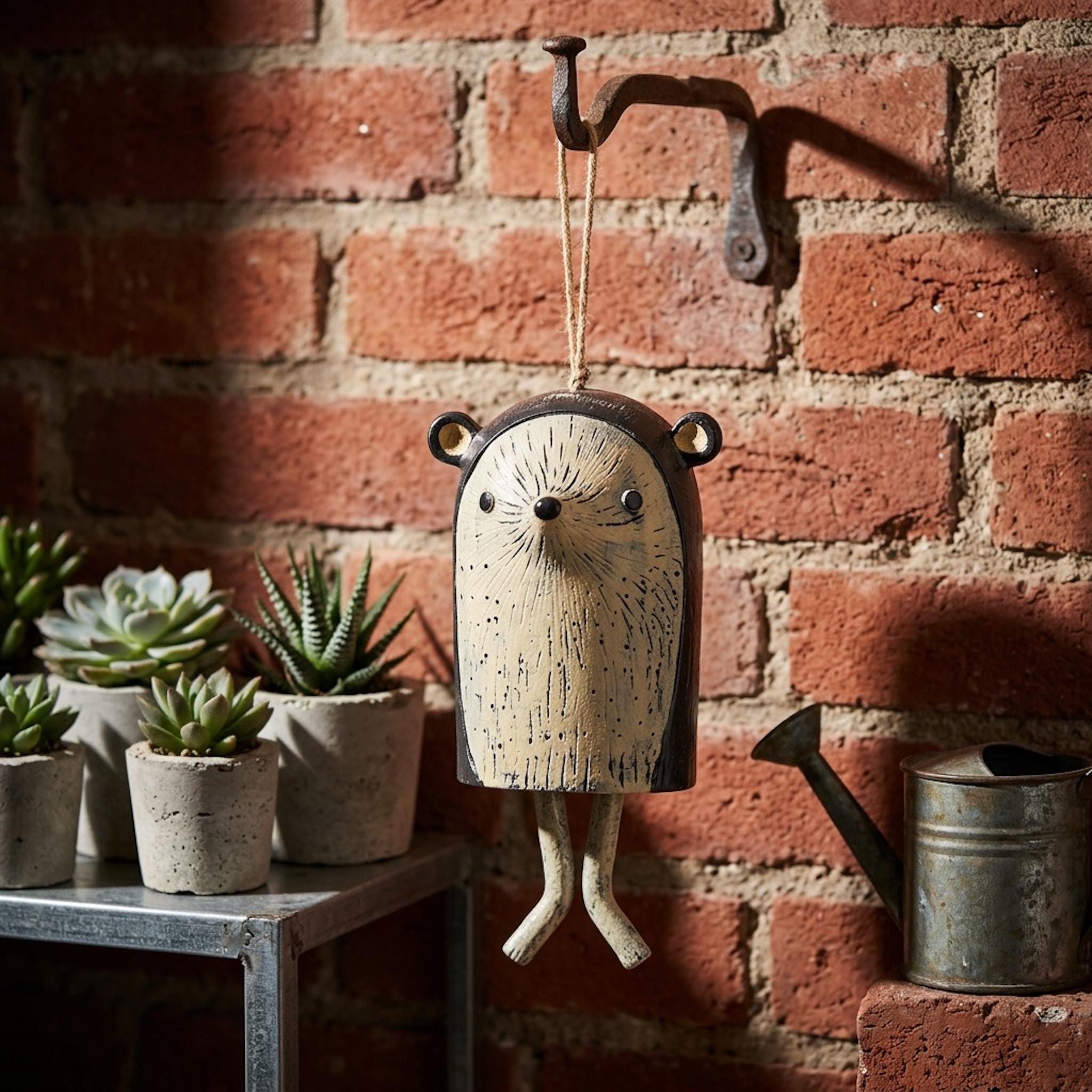 🎐Handmade Whimsical Animal Wind Chime Ornaments🎁Buy 2 Get Free Shipping