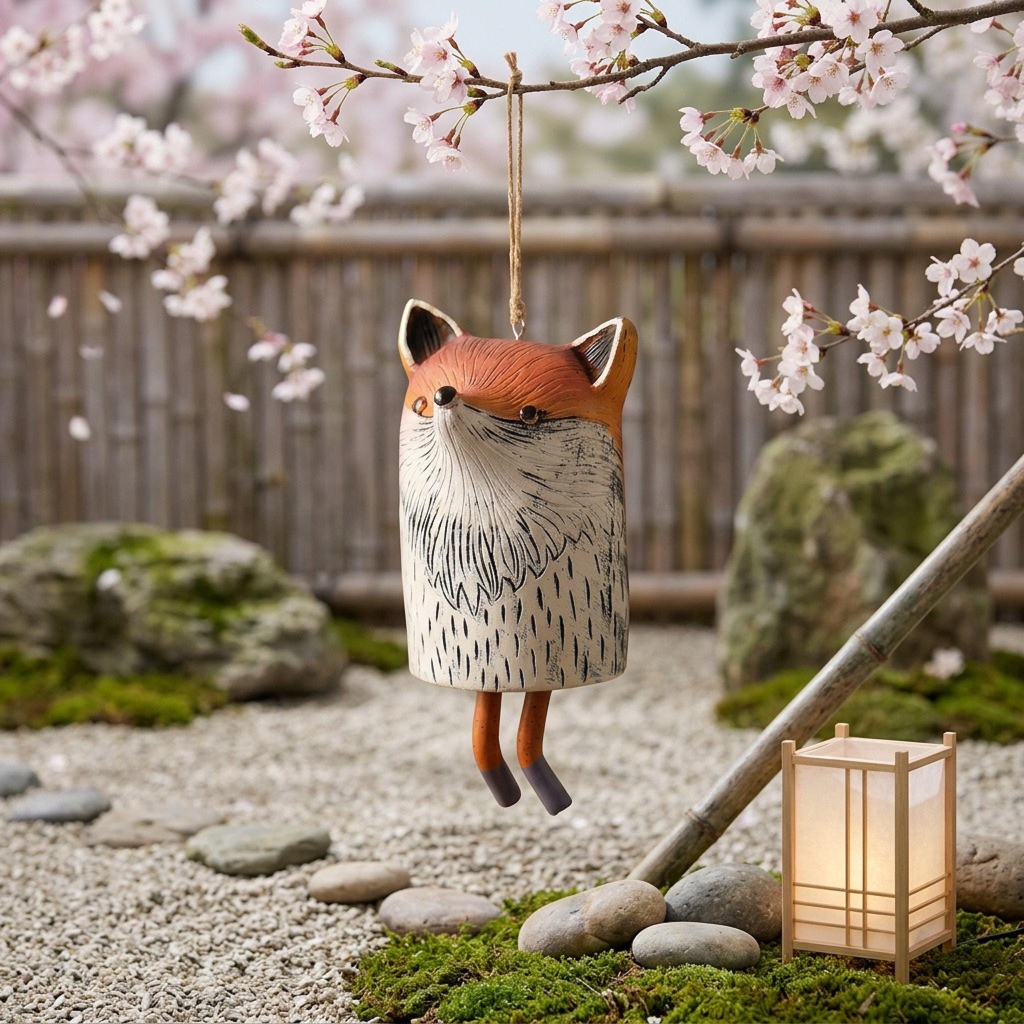 🎐Handmade Whimsical Animal Wind Chime Ornaments🎁Buy 2 Get Free Shipping