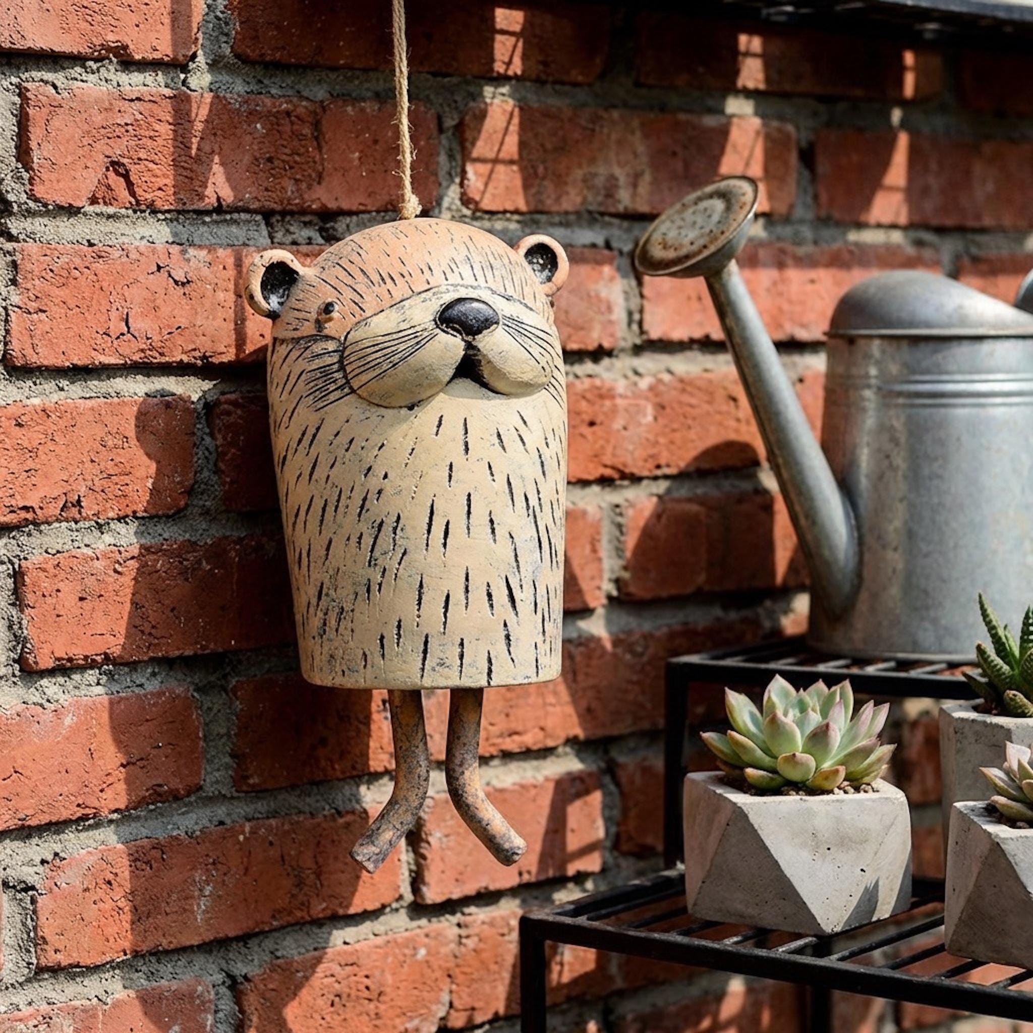 🎐Handmade Whimsical Animal Wind Chime Ornaments🎁Buy 2 Get Free Shipping