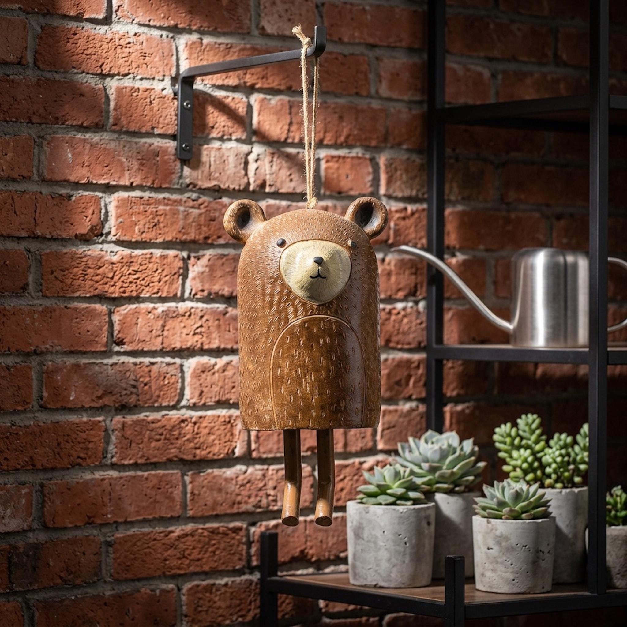 🎐Handmade Whimsical Animal Wind Chime Ornaments🎁Buy 2 Get Free Shipping