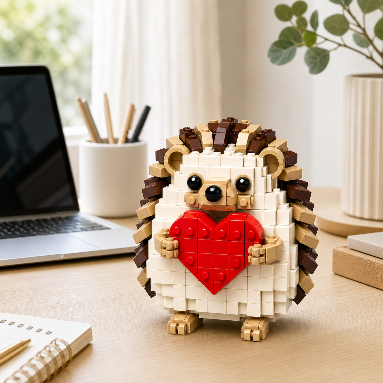 🦔❤️ Prickly Love Igel-Bausteinset