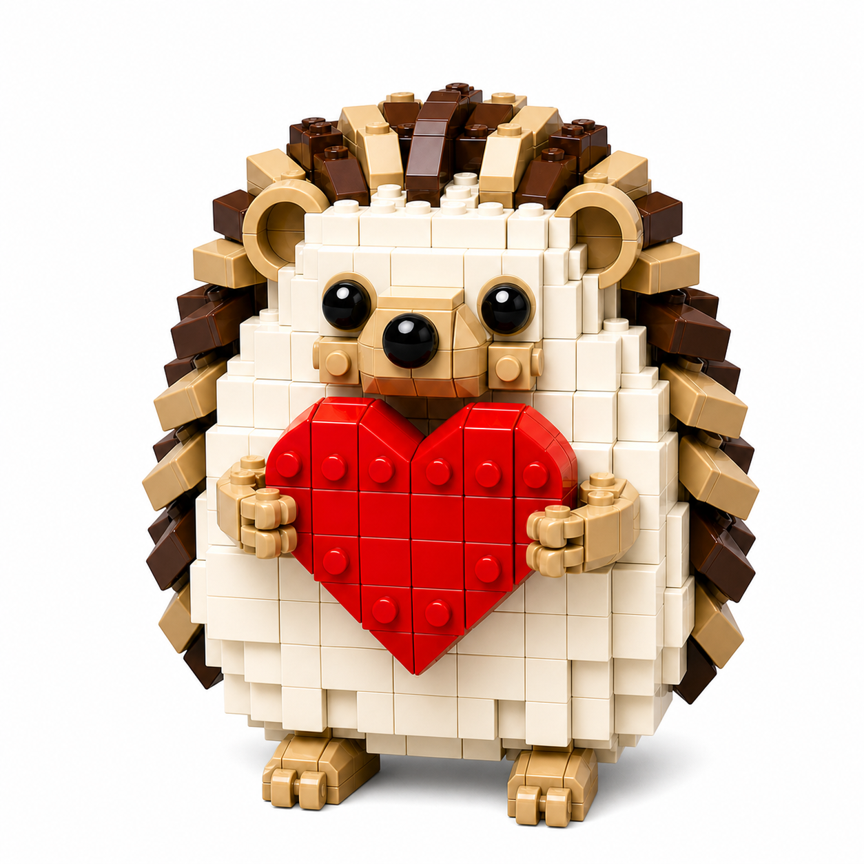 🦔❤️ Prickly Love Igel-Bausteinset