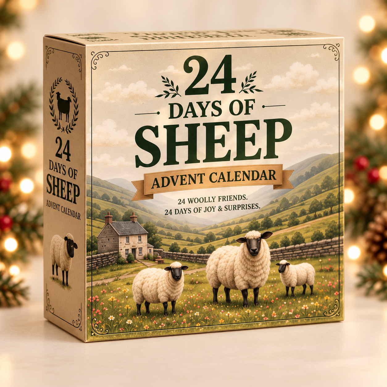 🎄🔥【CHRISTMAS KICKOFF 49% OFF】🐑2026 Days of Sheep Blind Box