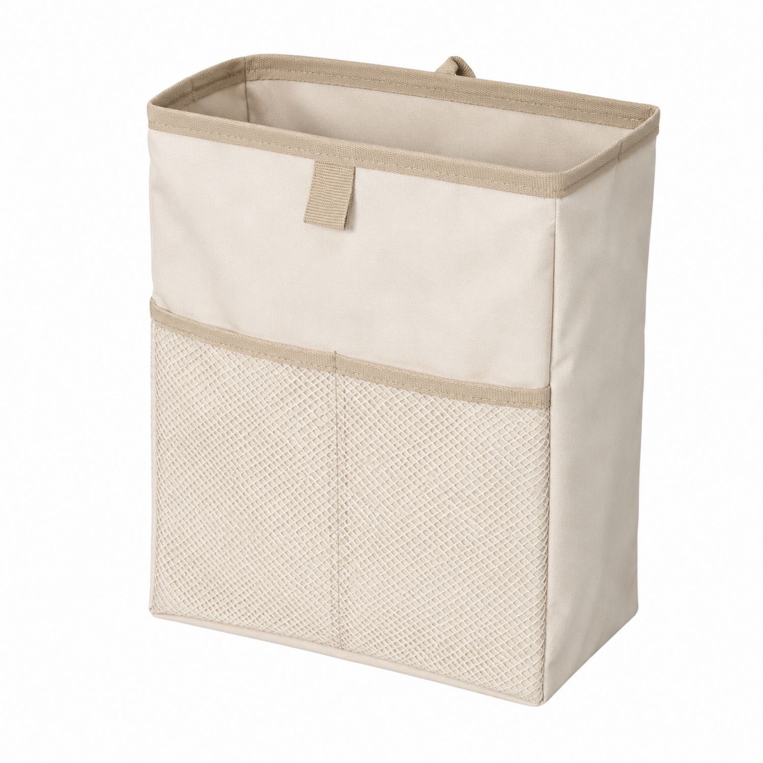 Organizer da Appendere Beige con Tasche in Rete