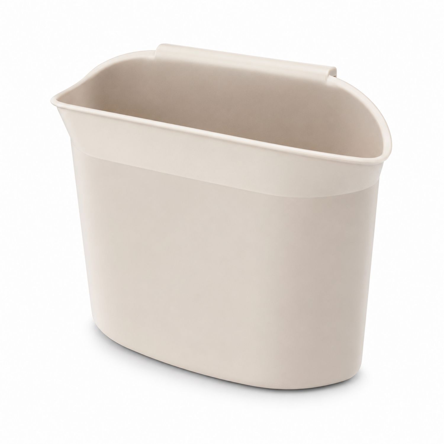 Pattumiera da Cucina Beige 10L Sospesa