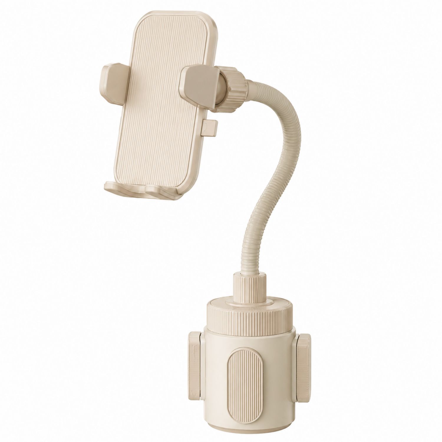 Supporto per Telefono con Braccio Flessibile Beige