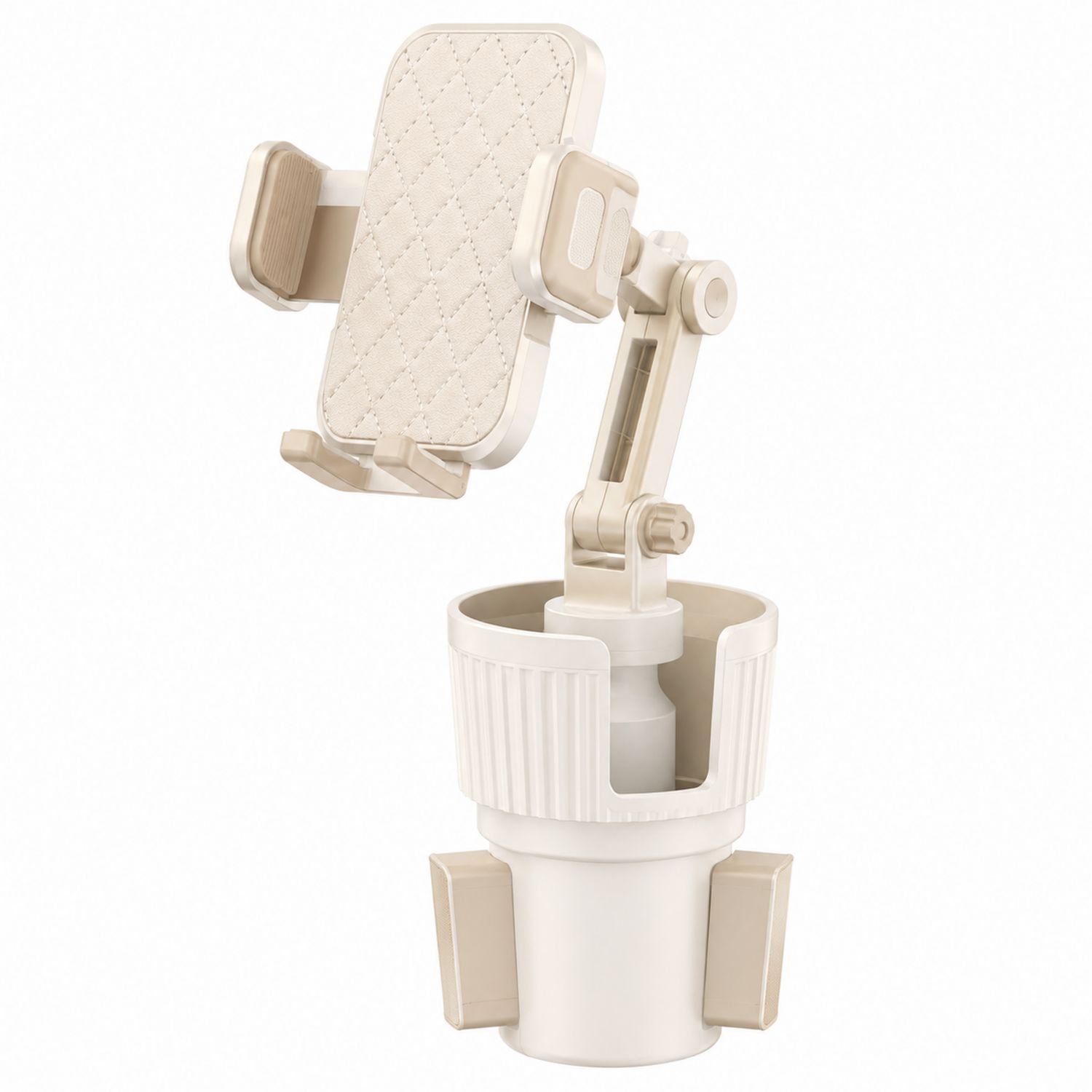Supporto Telefono Auto Regolabile Beige
