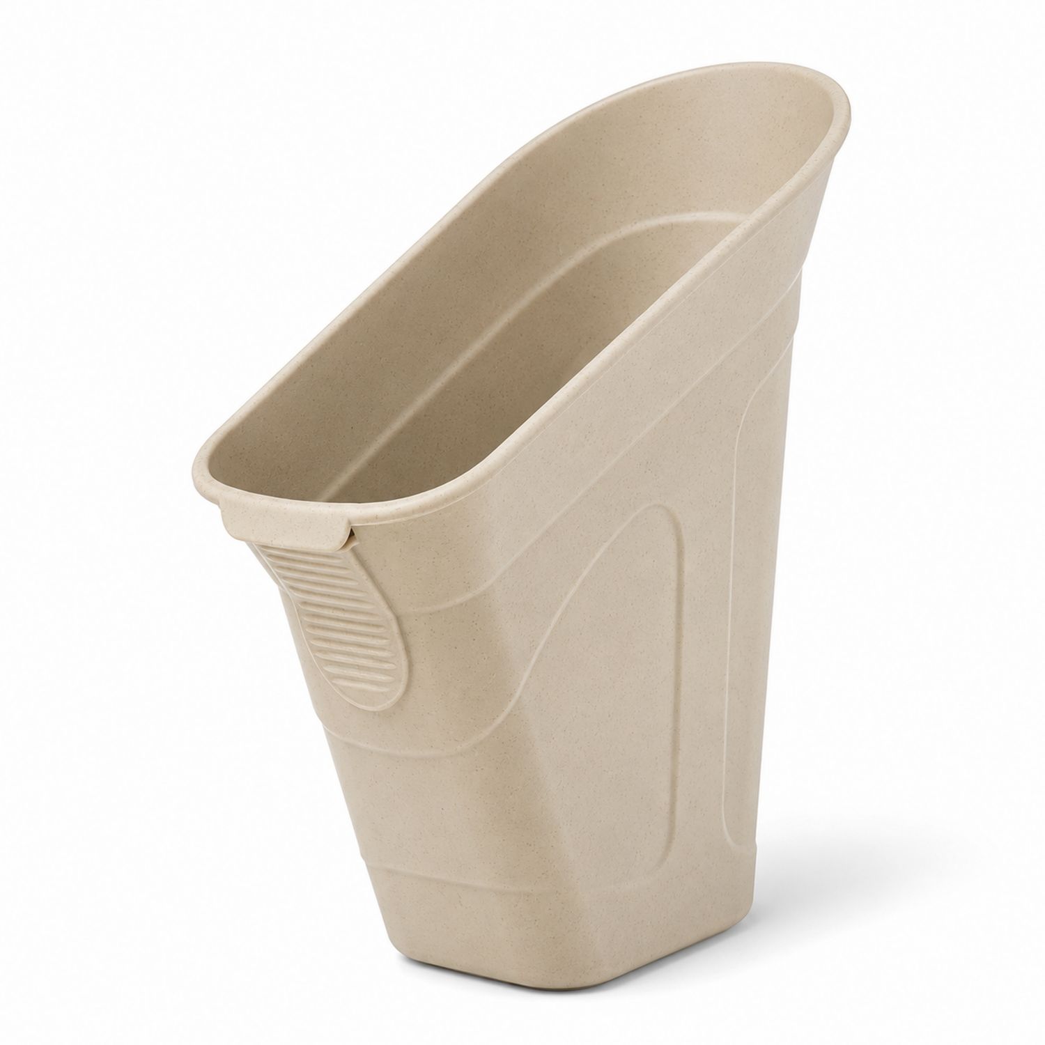 Cestino Rettangolare da 18L Beige