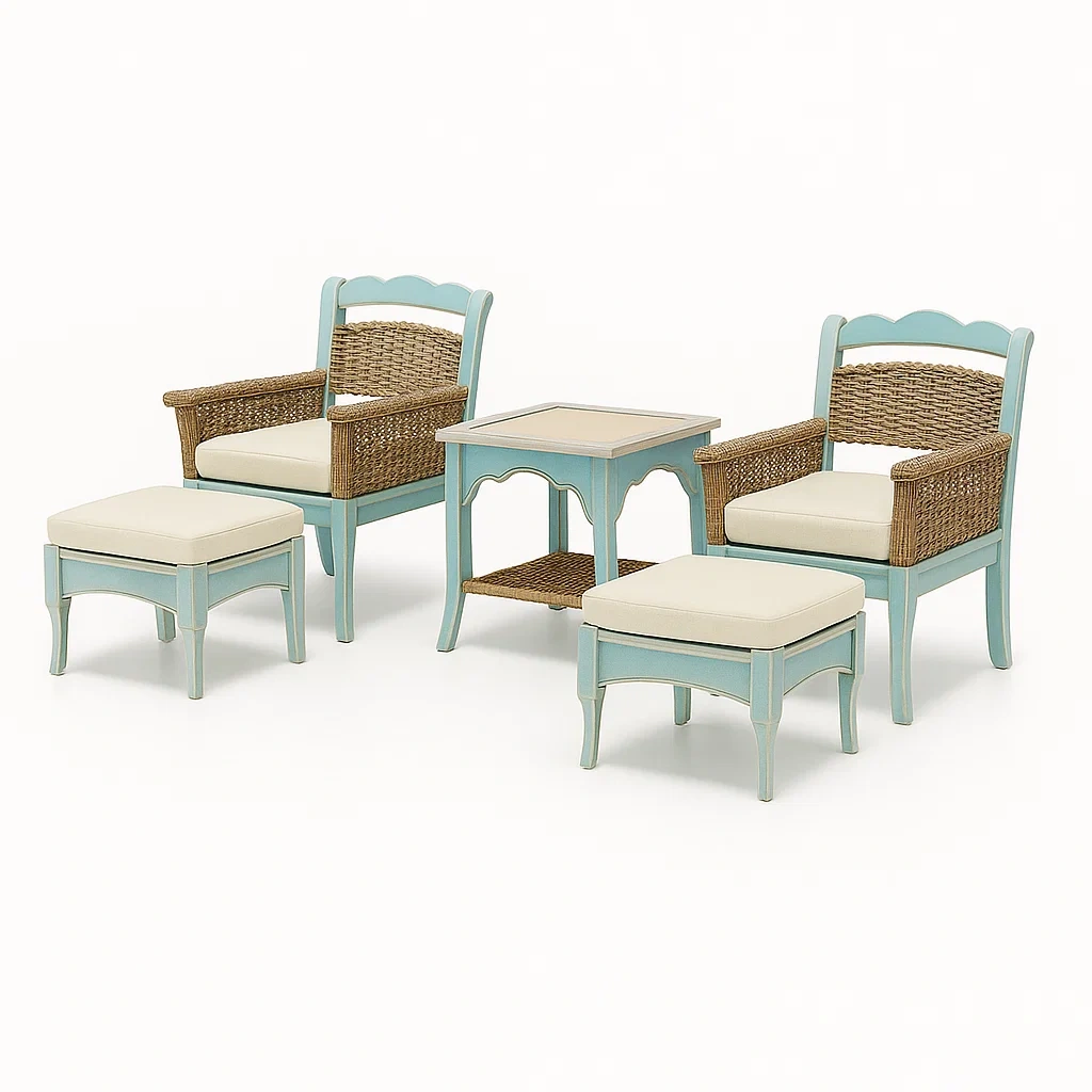 Möbelset,Loungemöbel-Set-LIVAVEXO