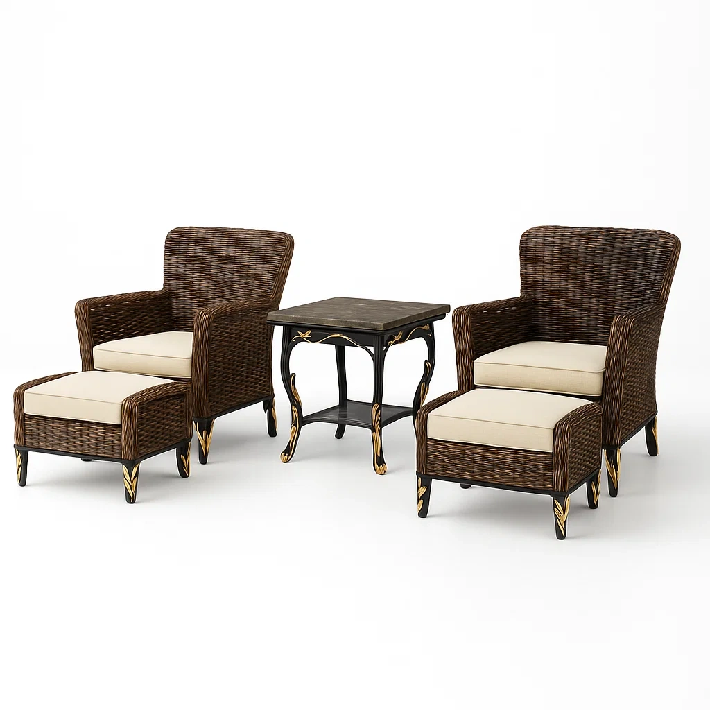 Möbelset,Loungemöbel-Set-LIVAVEXO