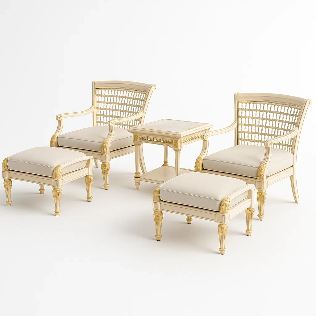 Möbelset,Loungemöbel-Set-LIVAVEXO