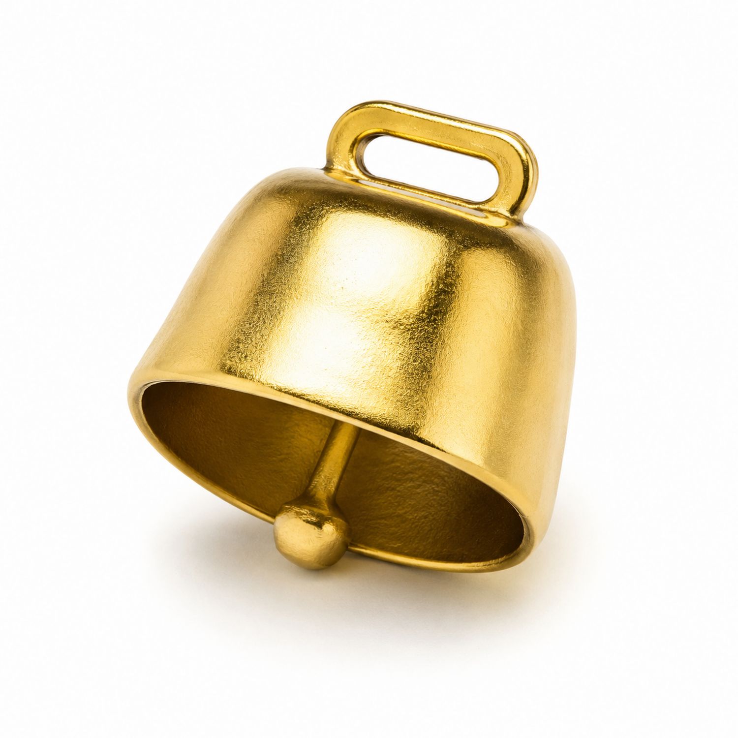 Hübsche Goldene Glocke für Haustiere, 5 cm