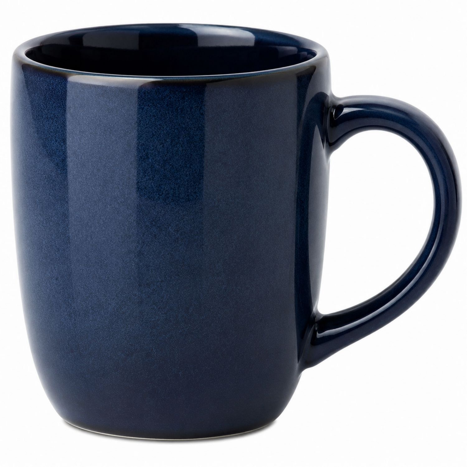 Dunkelblaue Keramiktasse 350ml-Velernocasa