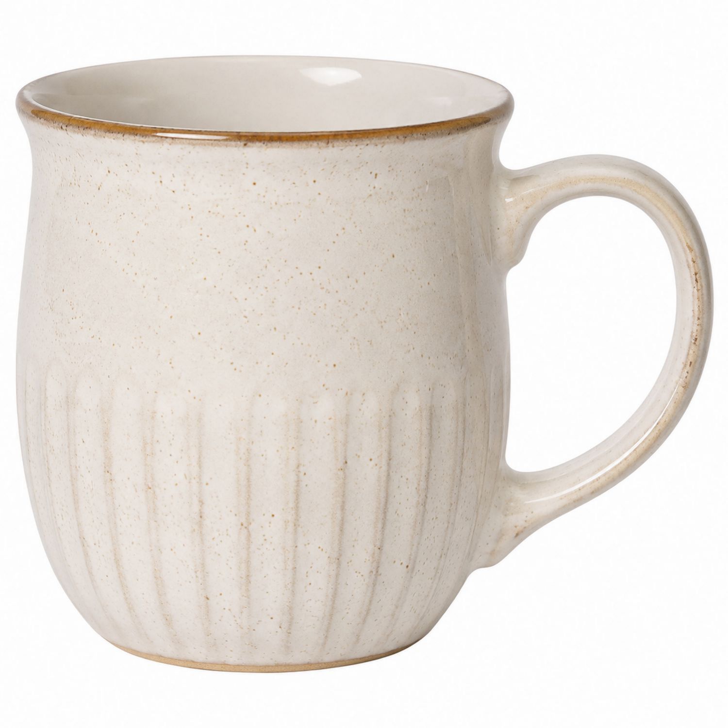 Beiger Keramikbecher 300ml-Velernocasa