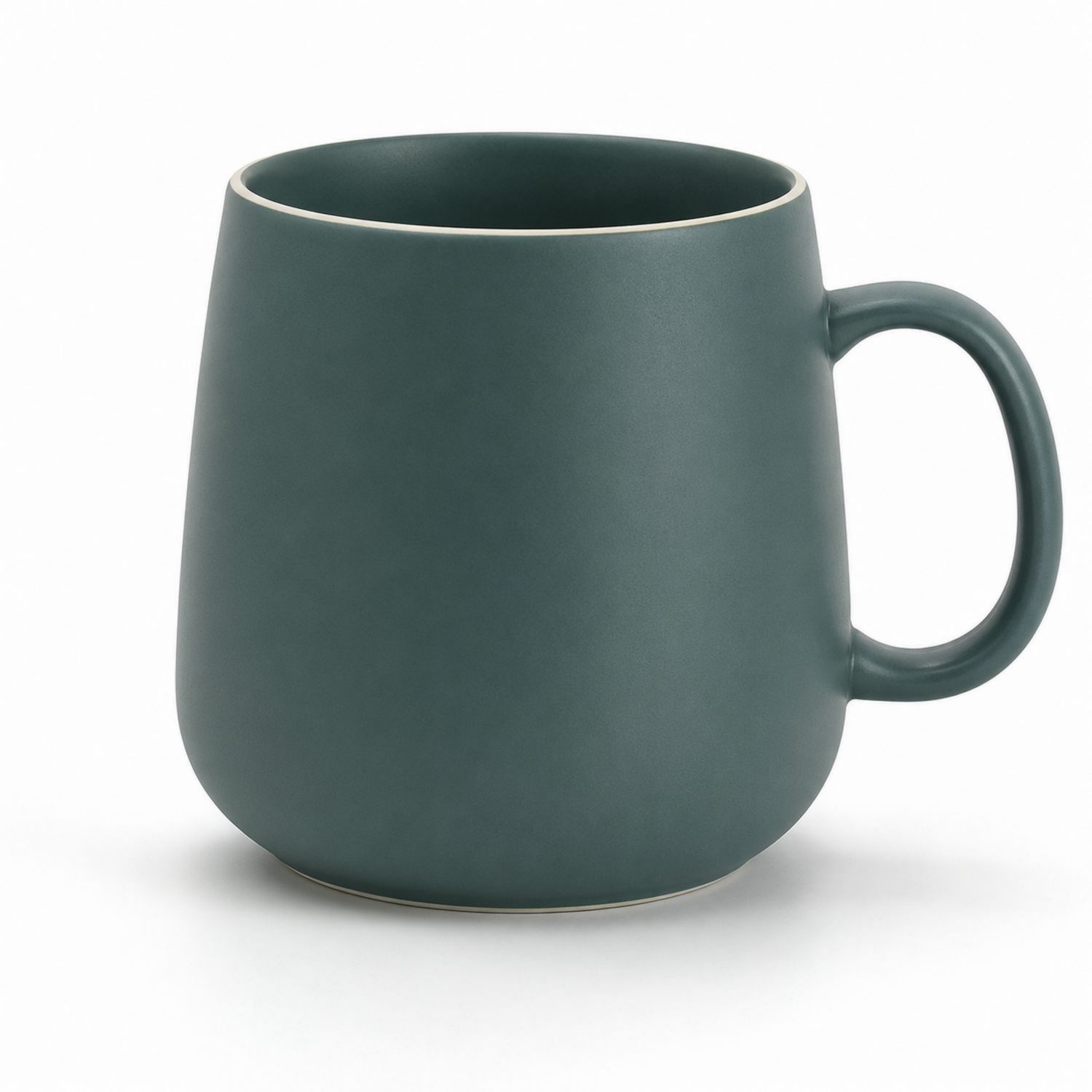 Keramikbecher Dunkelgrün 300ml-Velernocasa