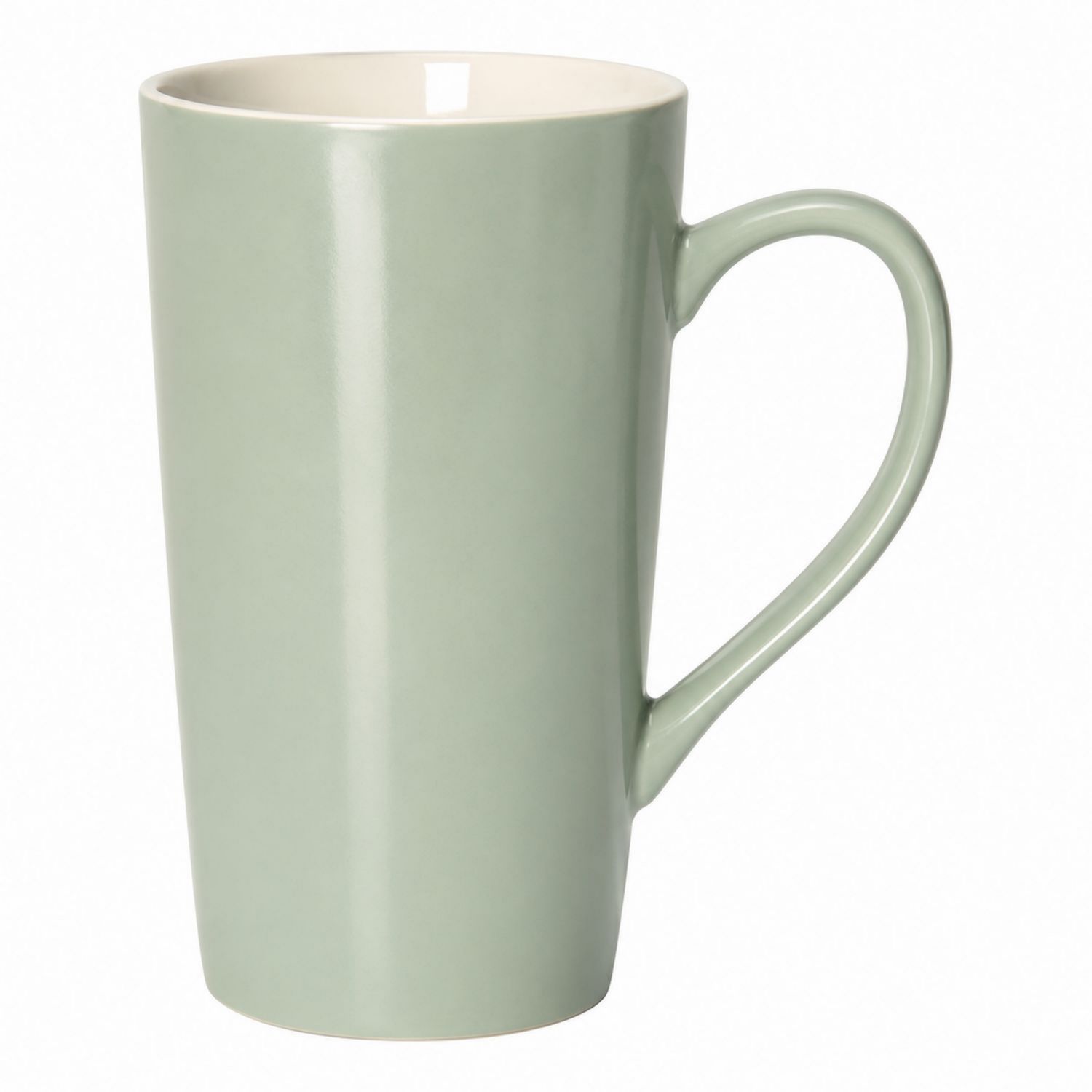 Grüner Keramikbecher 400ml-Velernocasa