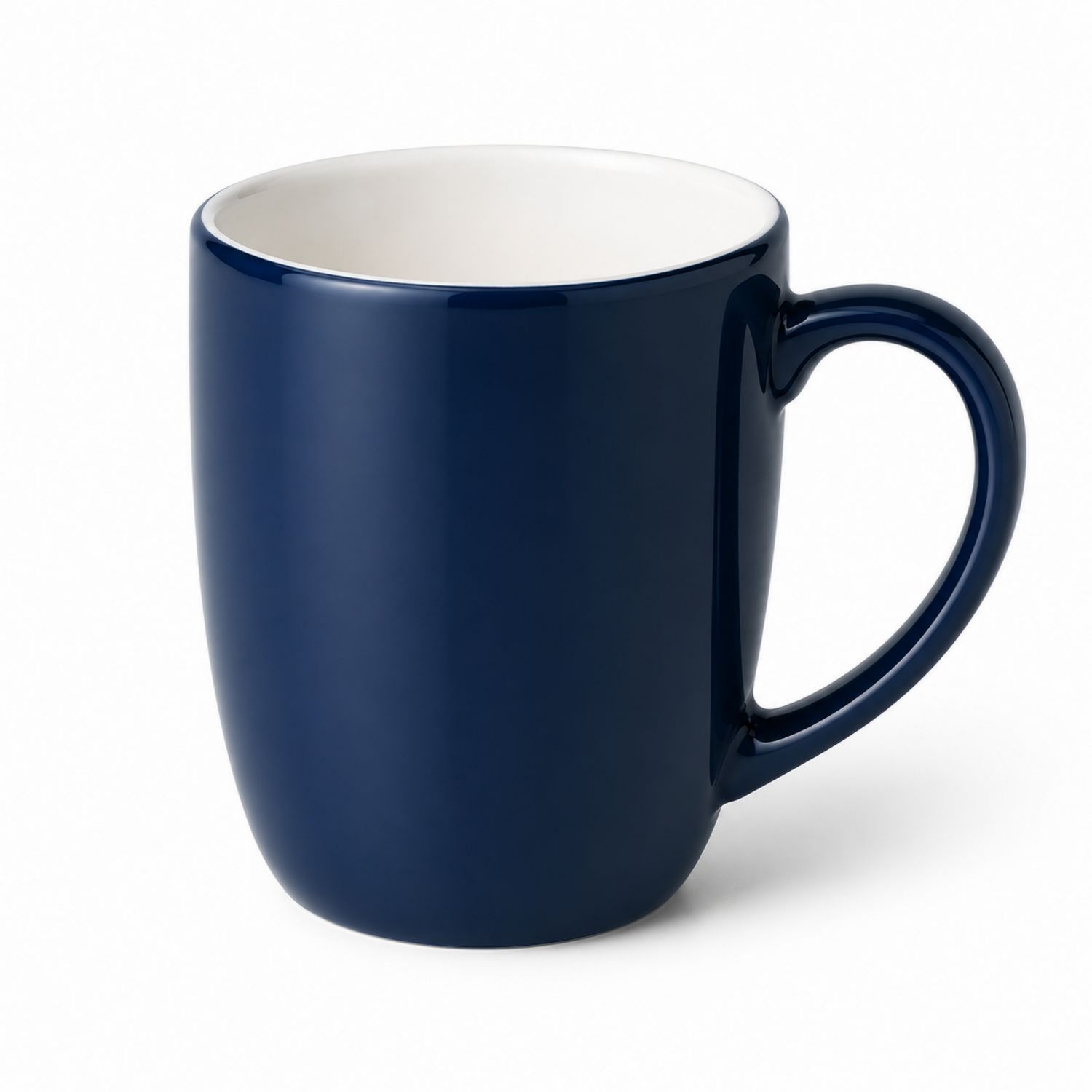 Blaue Keramiktasse 350 ml-Velernocasa