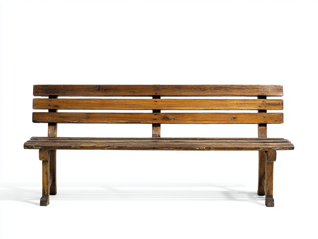Gartenbank Holz 160x52x82 cm Braun rustikales Gartendesign-Vazencohaus