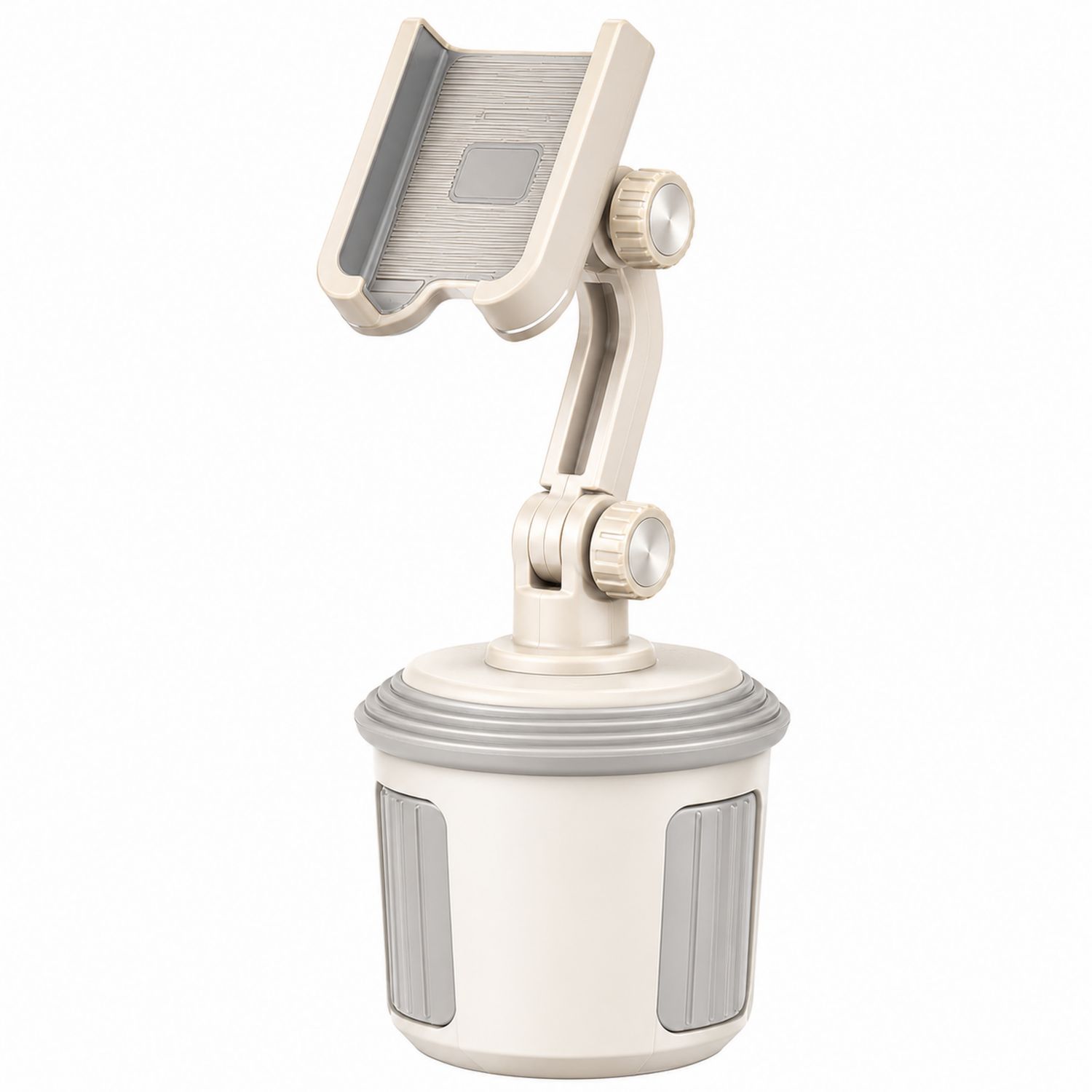 Soporte de Teléfono para Coche Ajustable Beige