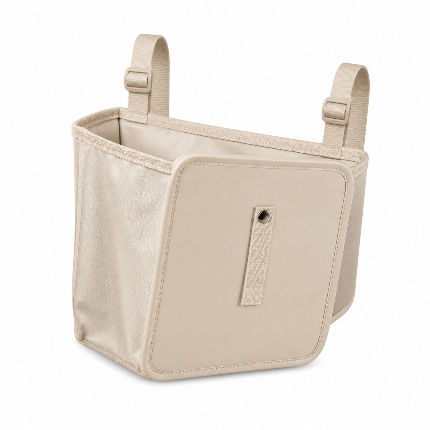 Organizador de Coche Beige con Correas Ajustables