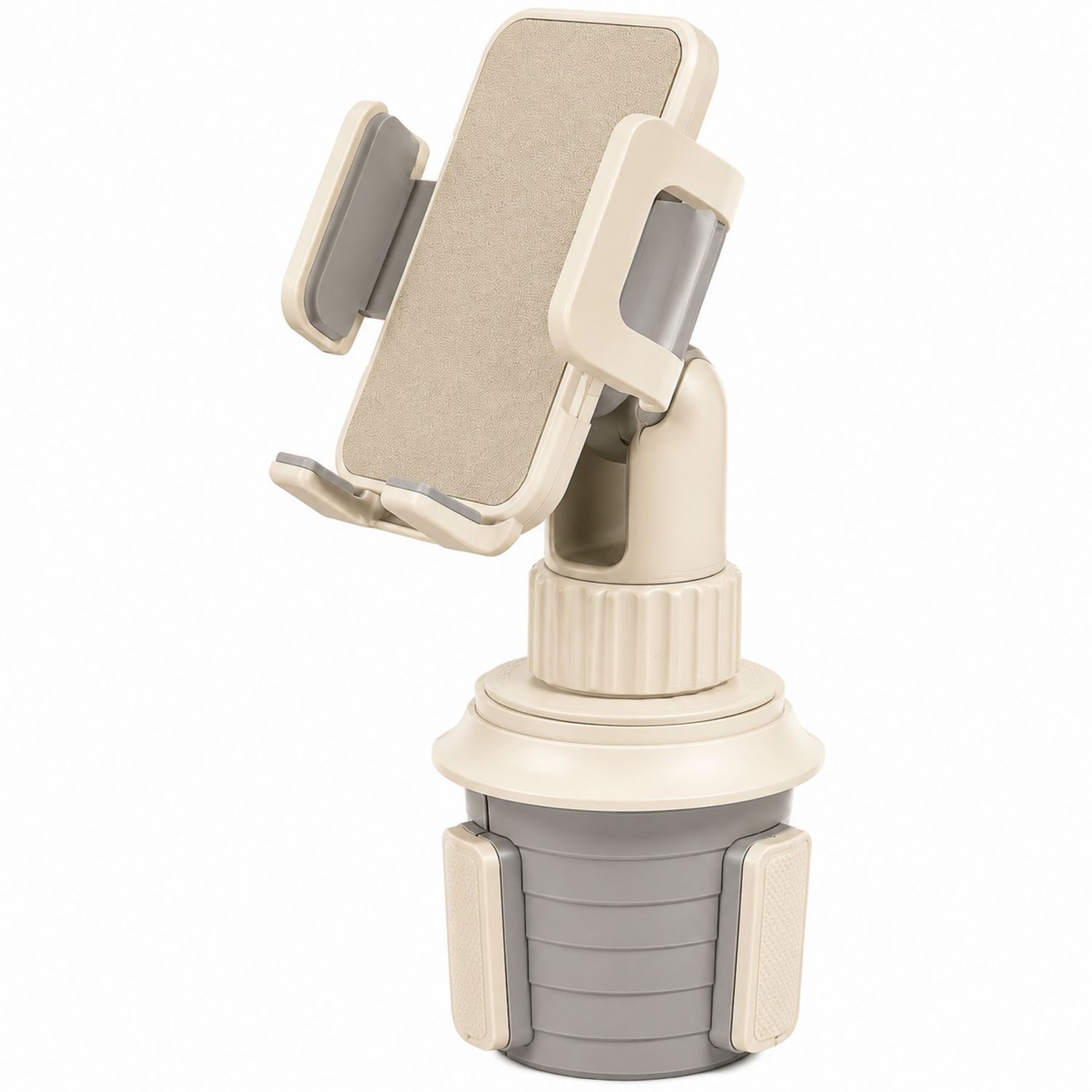 Soporte para Teléfono de Coche Ajustable Beige
