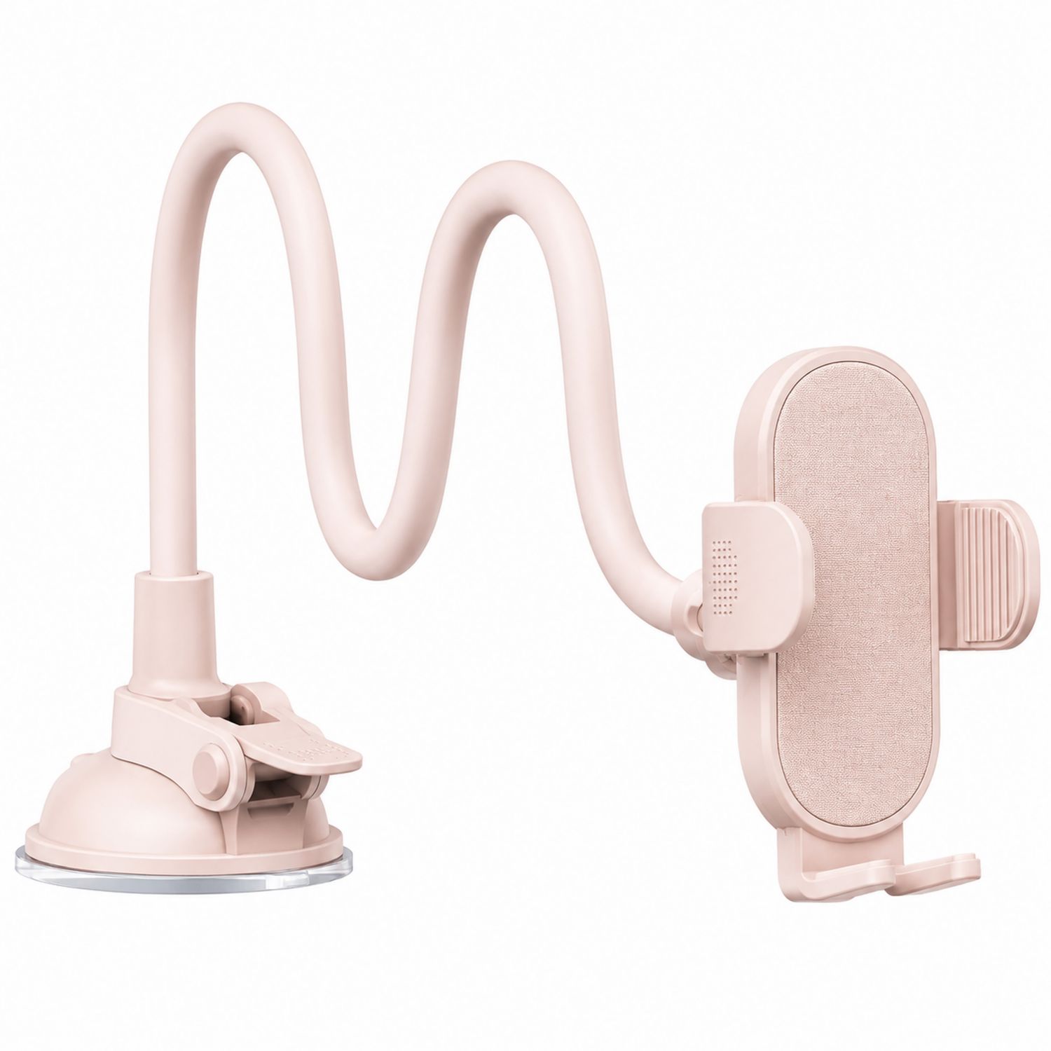 Soporte Universal para Móvil con Brazo Flexible Rosa