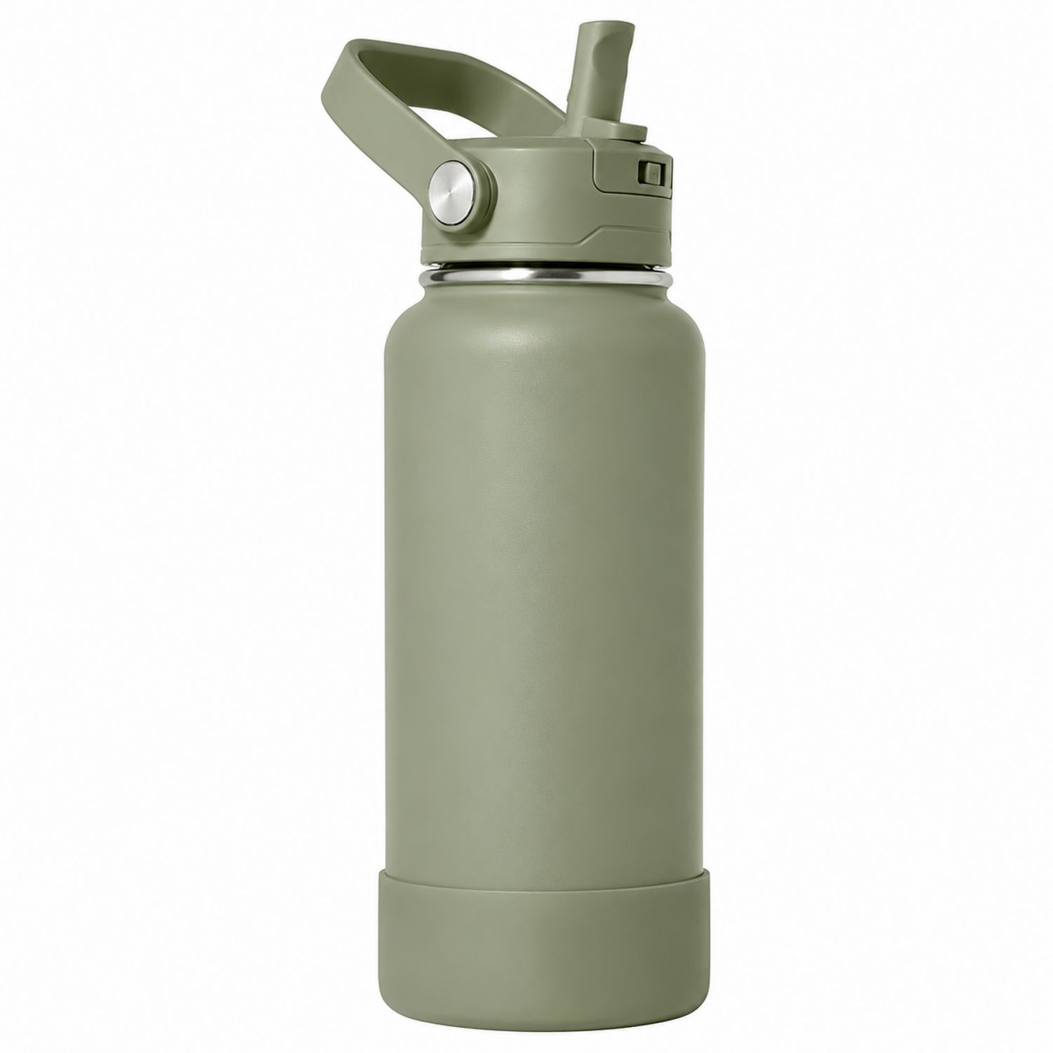 Vakuum-Flasche Doppelwandig Olivgrün 700ml