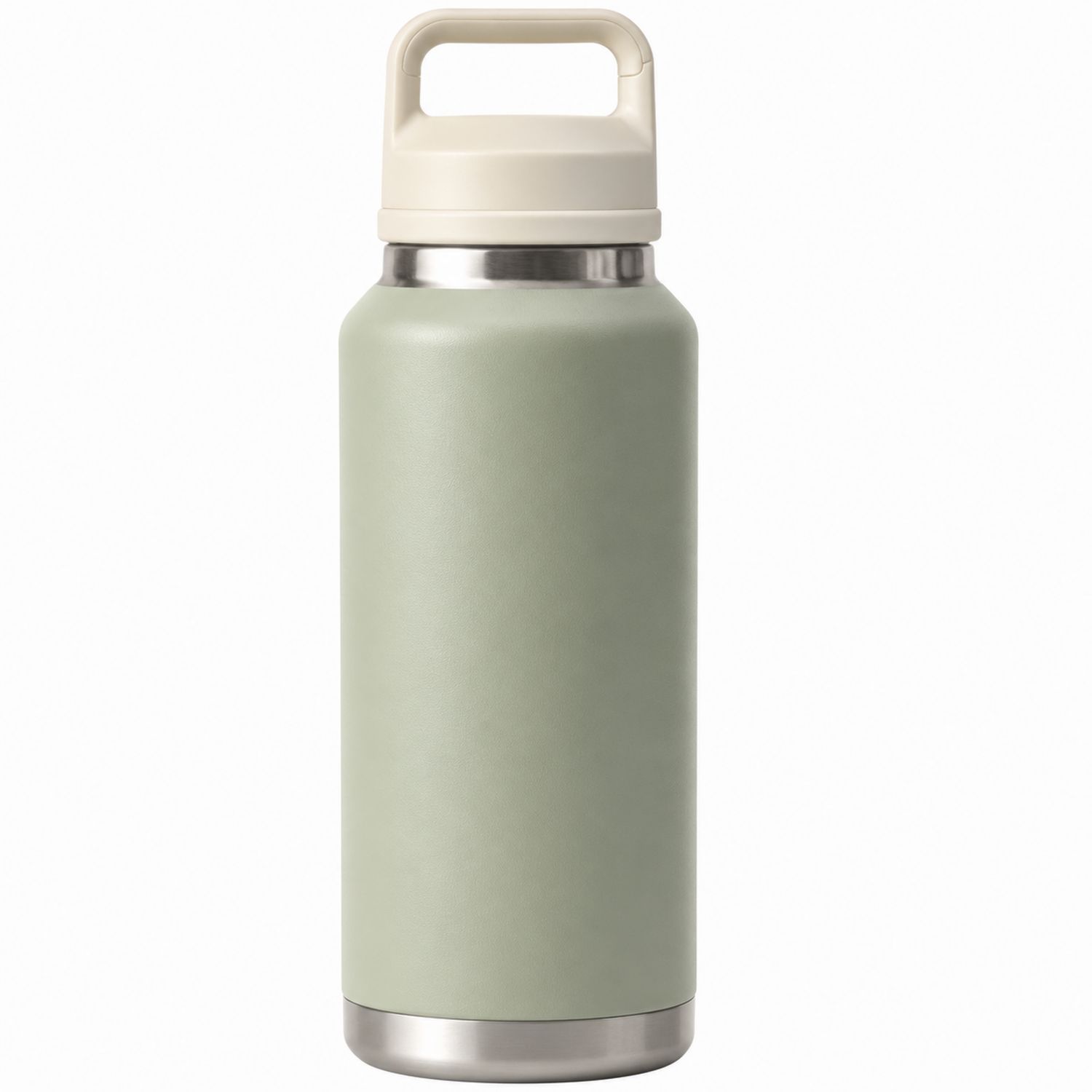 Doppelwandige Isolierflasche Salbeigrün 750ml