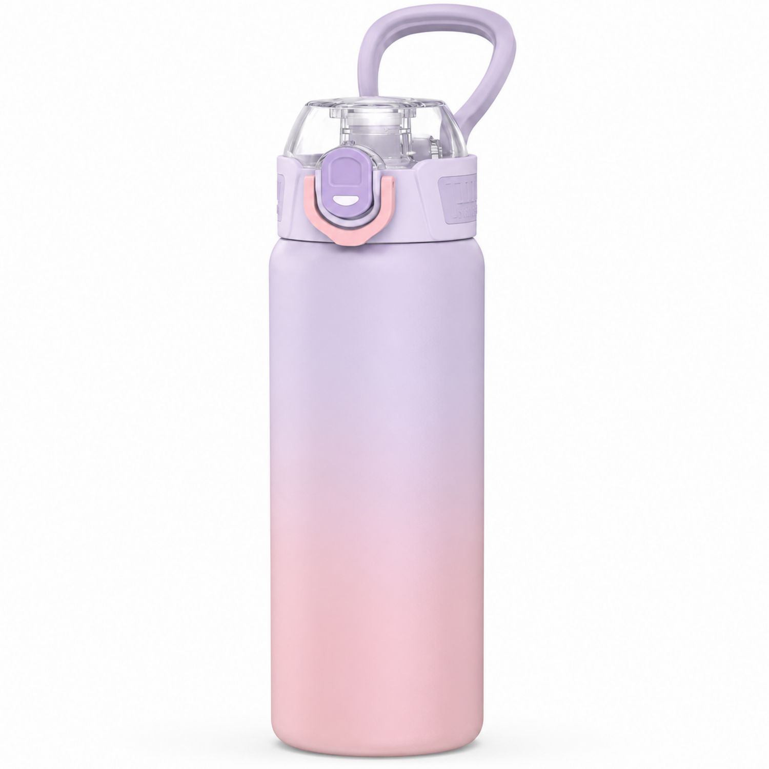 Sportwasserflasche 600ml Lila/Pink BPA-frei Tritan