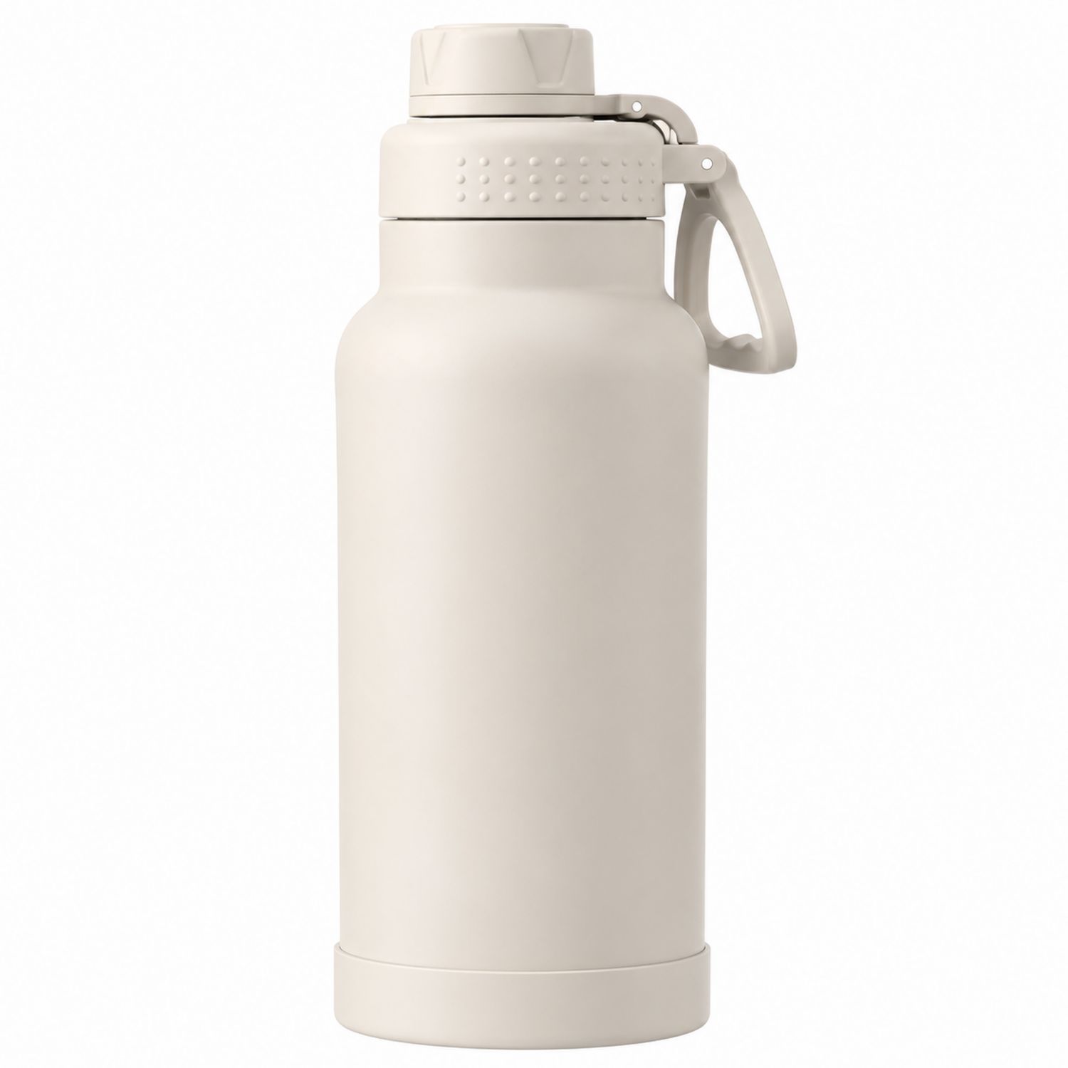 Beige Thermoflasche 1000ml