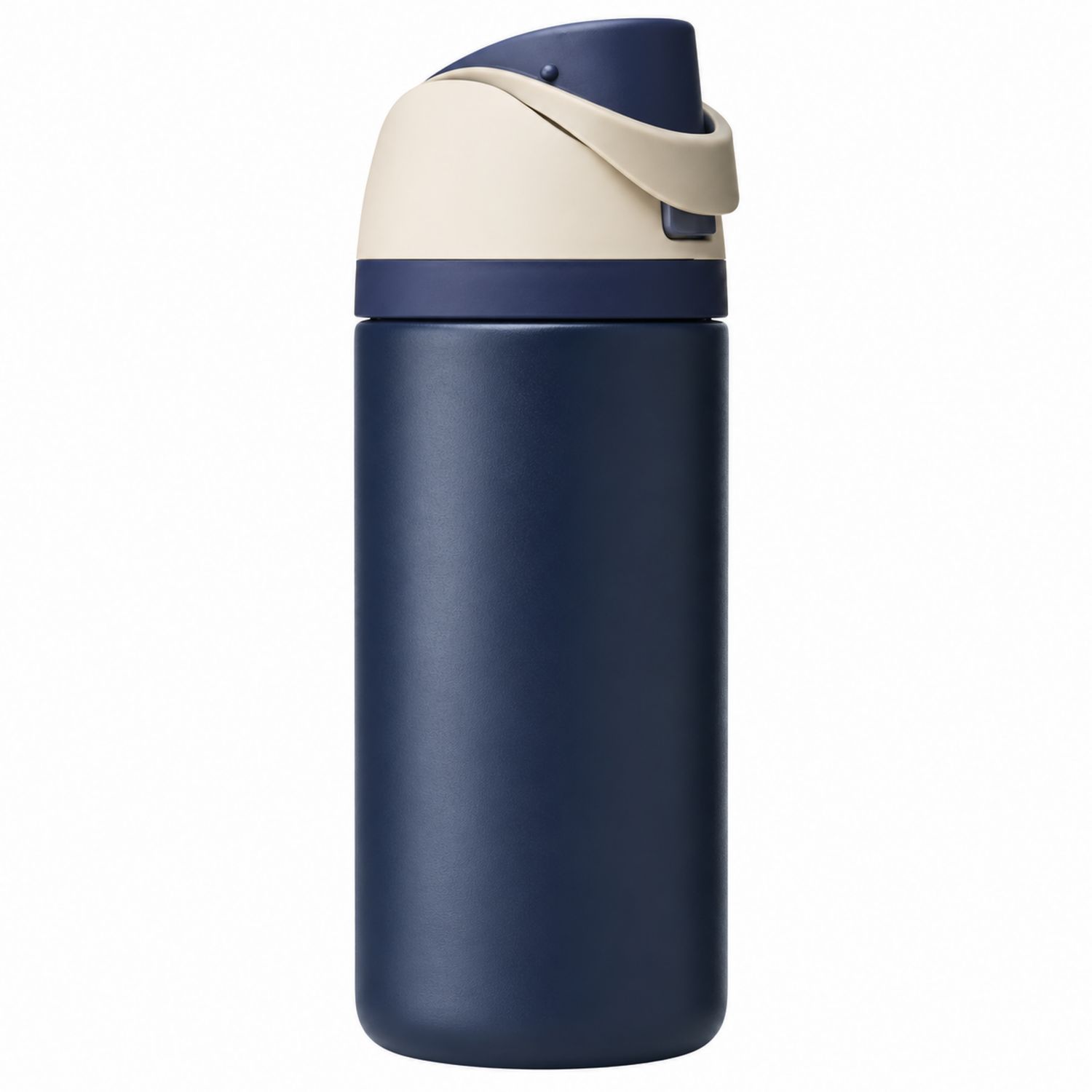 Thermosflasche Blau/Beige 500ml