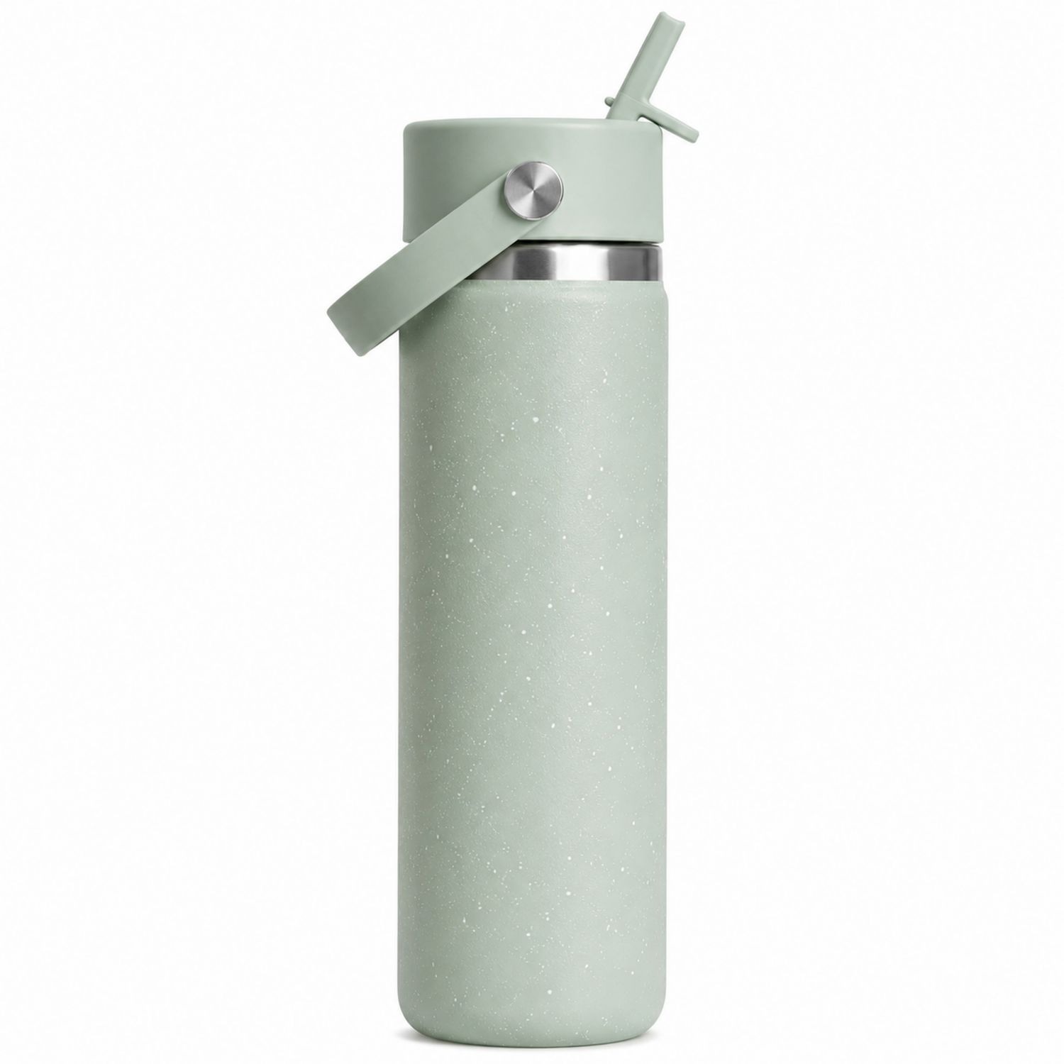 Vakuumisolierte Thermosflasche 500ml Hellgrün