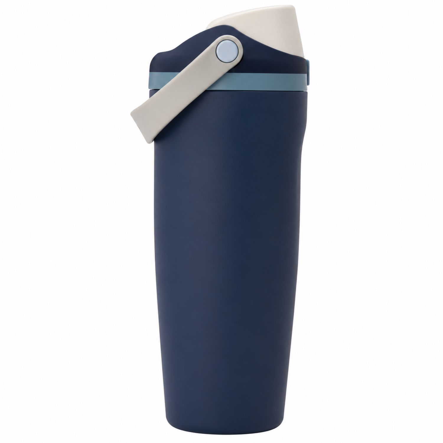 Thermobecher mit Klappdeckel Blau 500ml