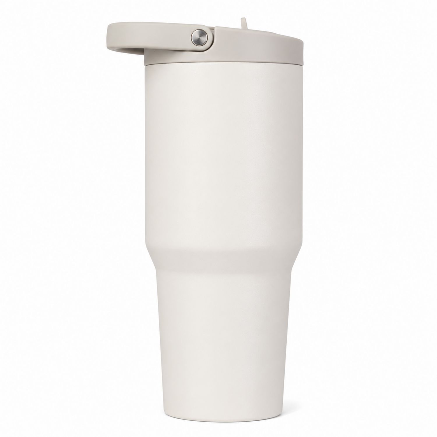 Isolierter Thermobecher 500 ml in Weiß