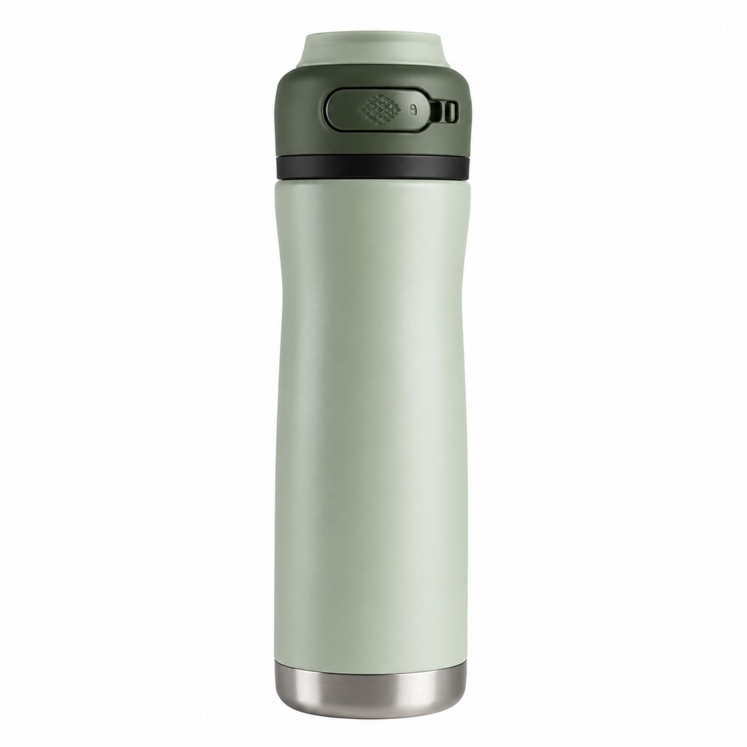 Grüne Thermosflasche 480ml mit Auslaufsicherem Deckel