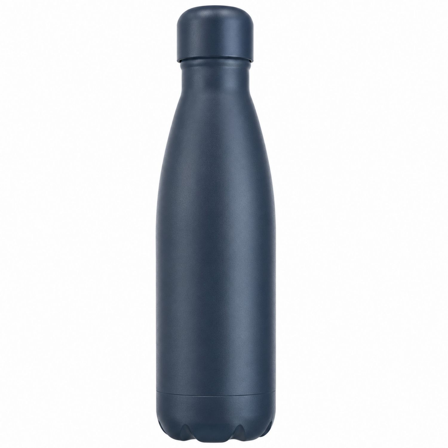 Lichtblaue Edelstahl-Isolierflasche 500ml