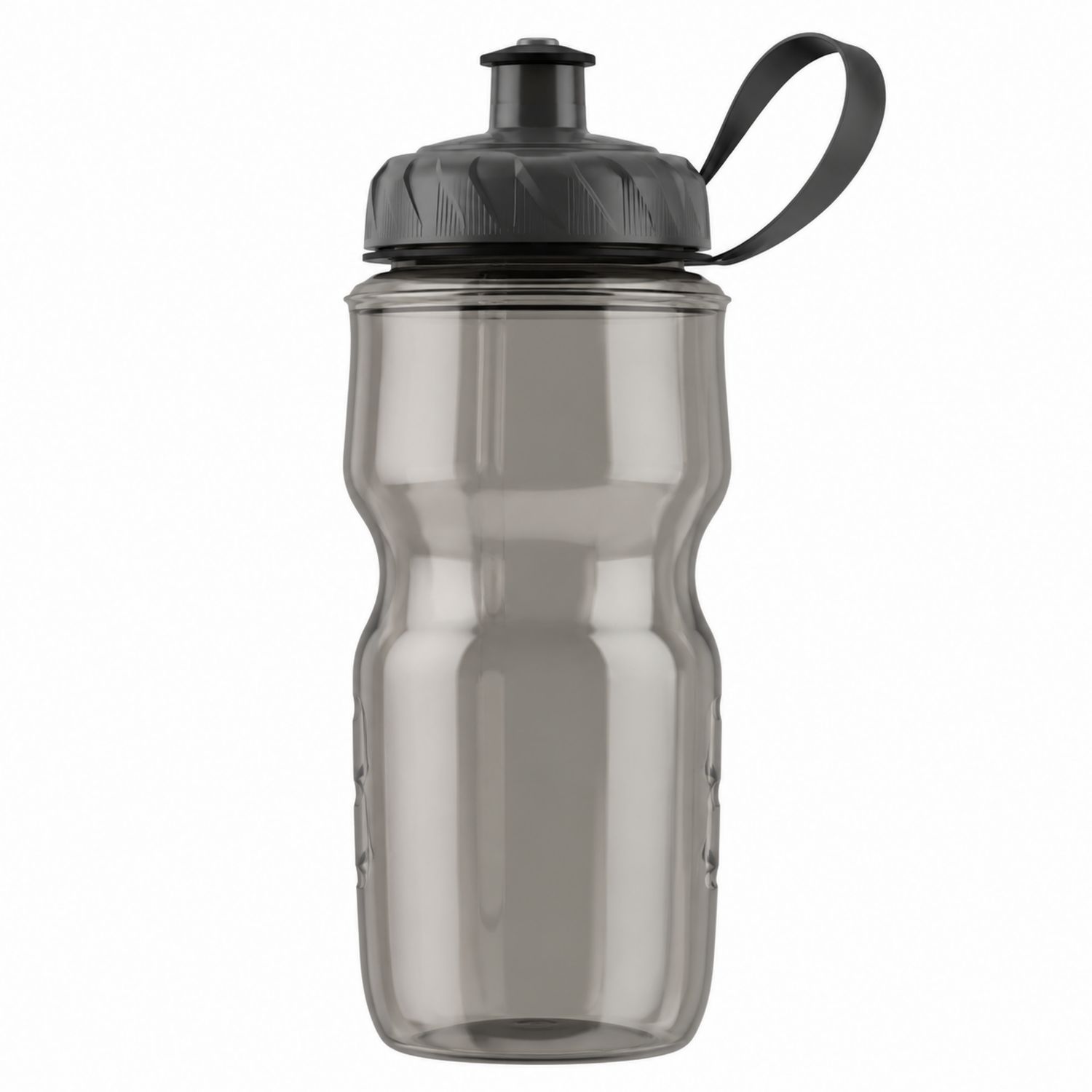 Sport-Trinkflasche Schwarz 750ml