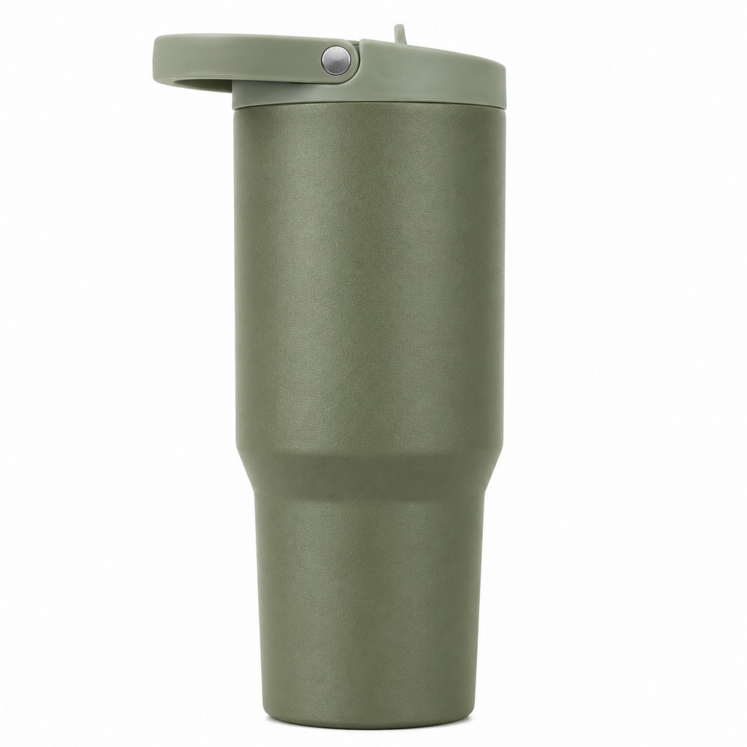 Thermobecher 500ml Olivgrün mit Deckel