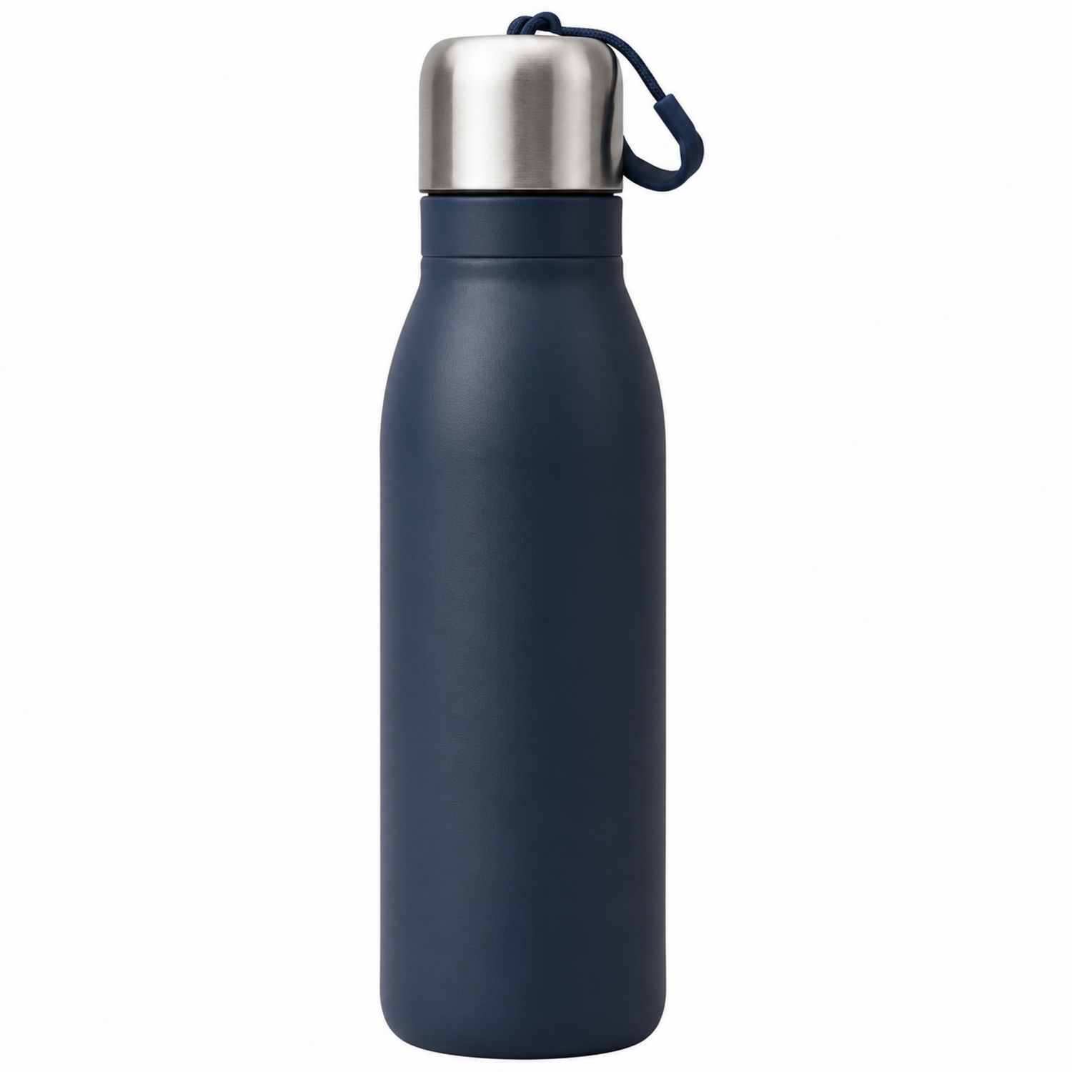 Doppelwandige Trinkflasche 500ml Blau